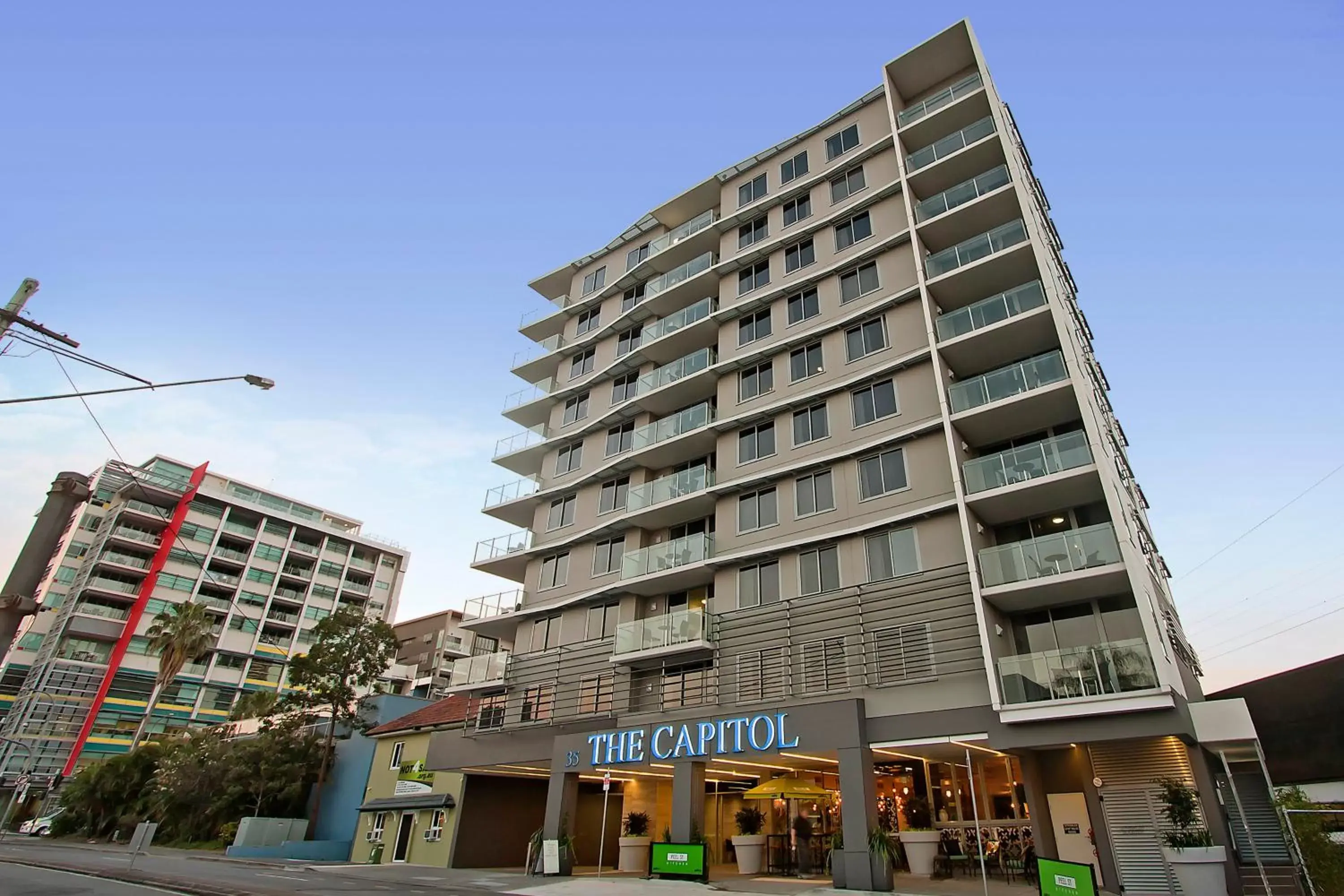 Property Building in The Capitol Apartments