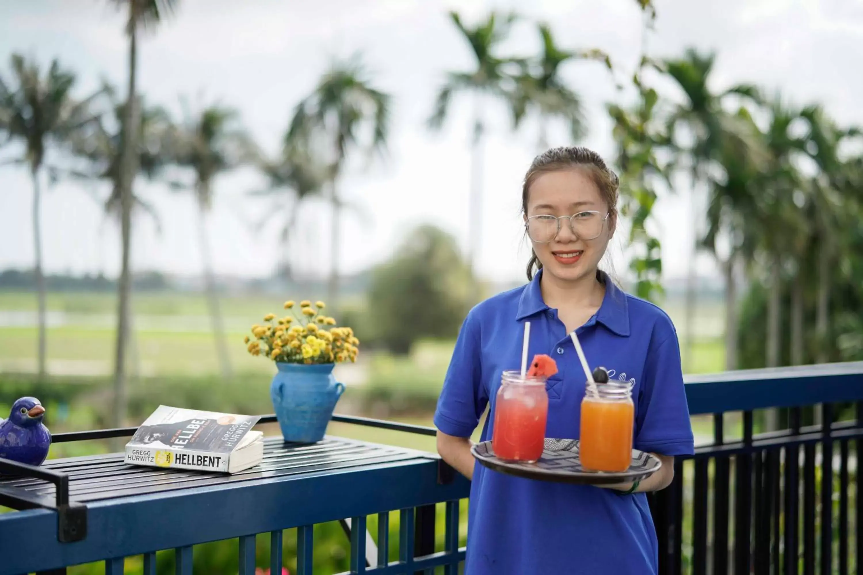 Staff in Lavini Hoian Boutique Villa