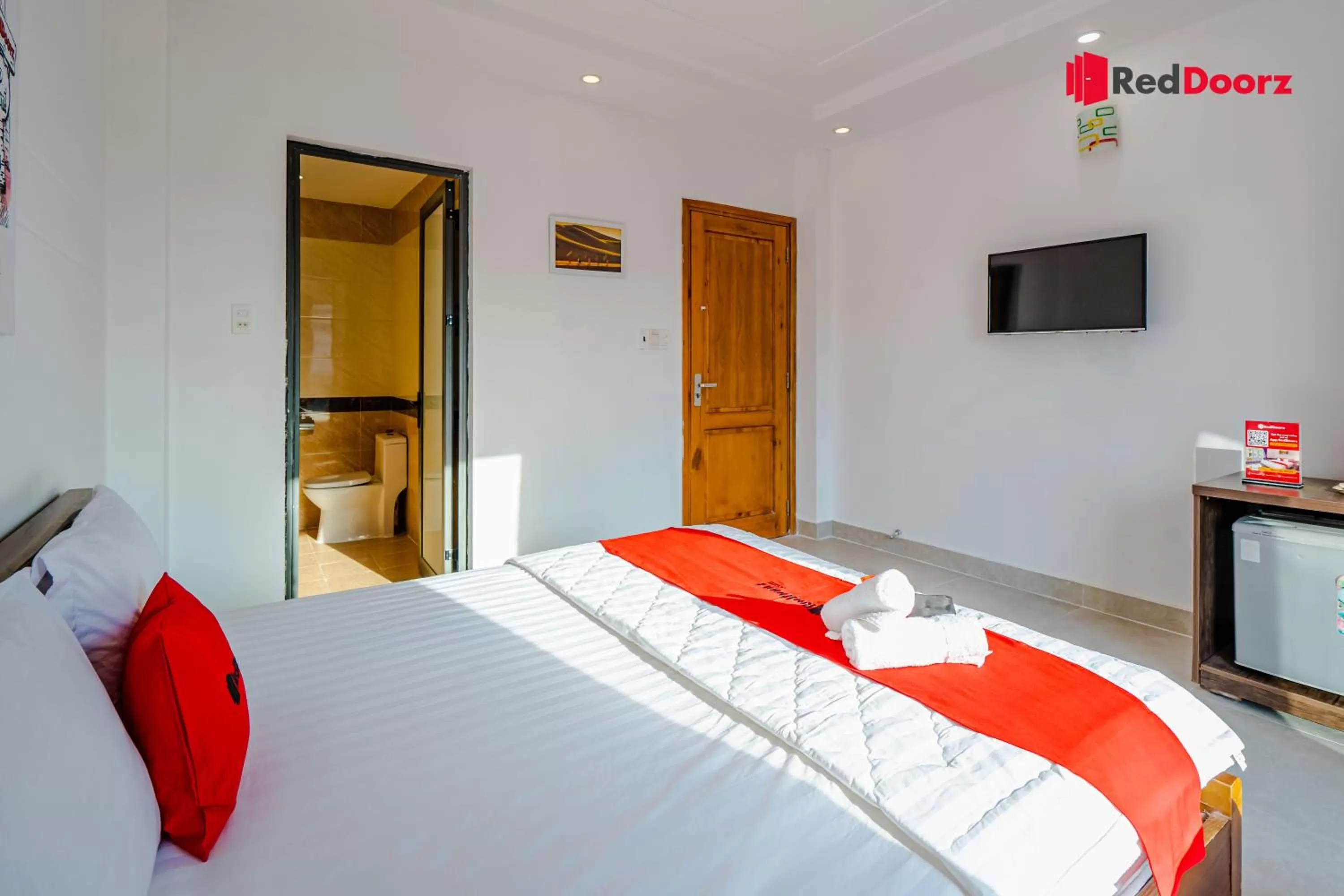 Bed in The Sun Hotel