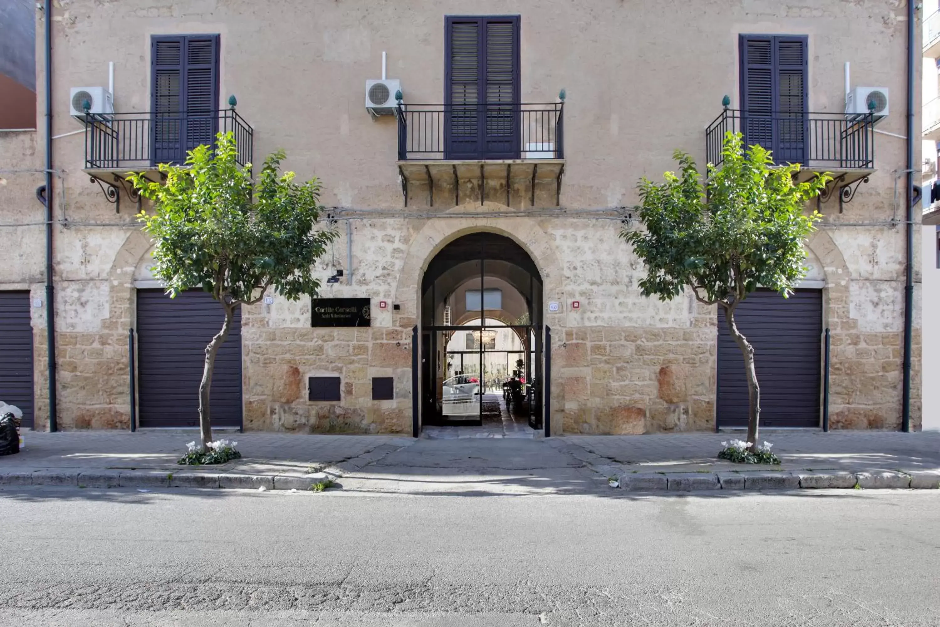Property Building in B&B Palazzo Corselli