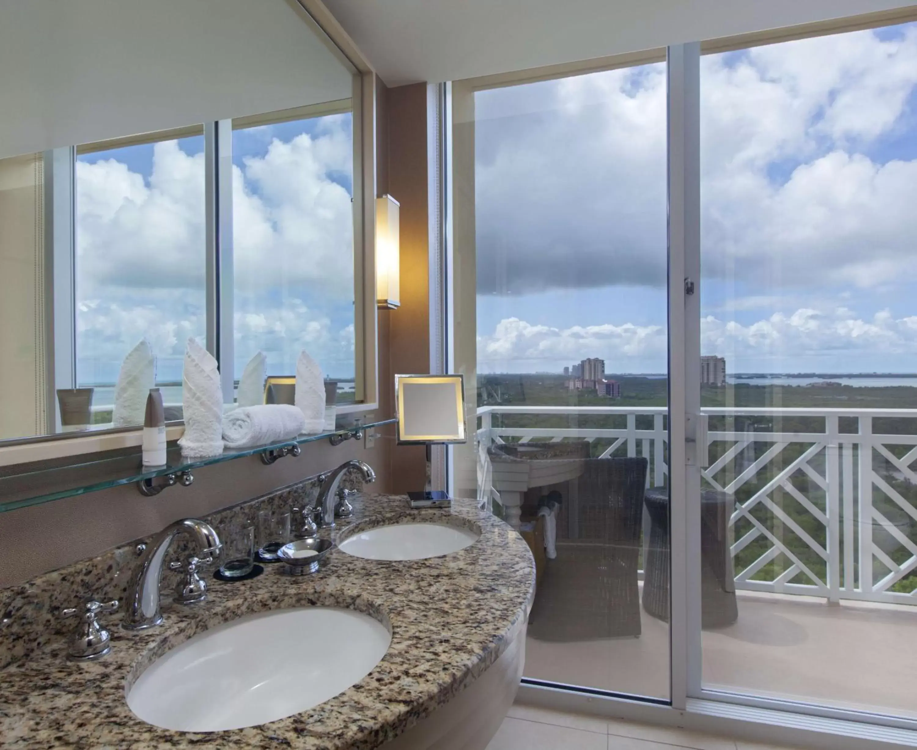 Bathroom in Hyatt Regency Coconut Point Resort & Spa Near Naples