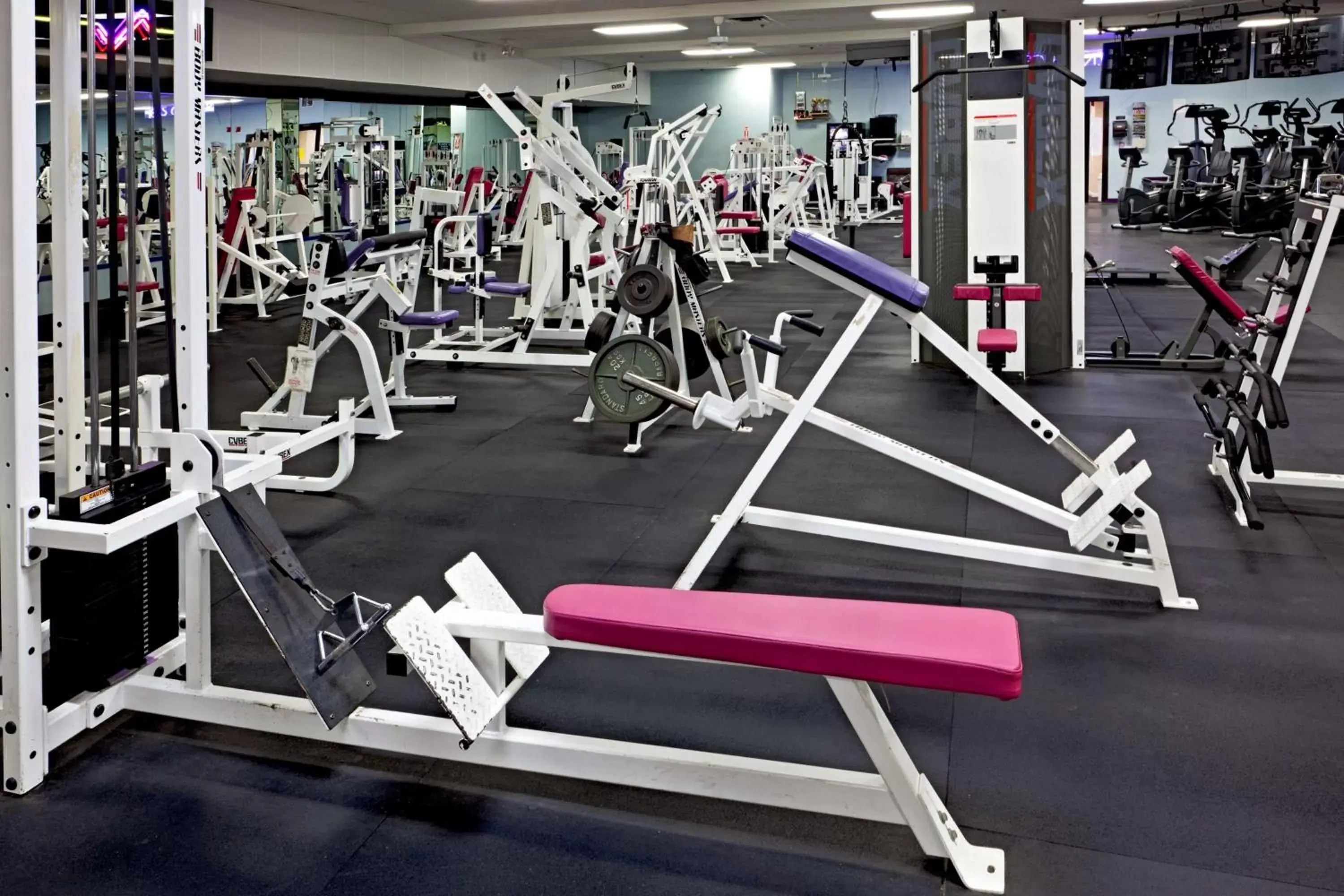 Fitness centre/facilities, Fitness Center/Facilities in DoubleTree by Hilton Cape Cod - Hyannis