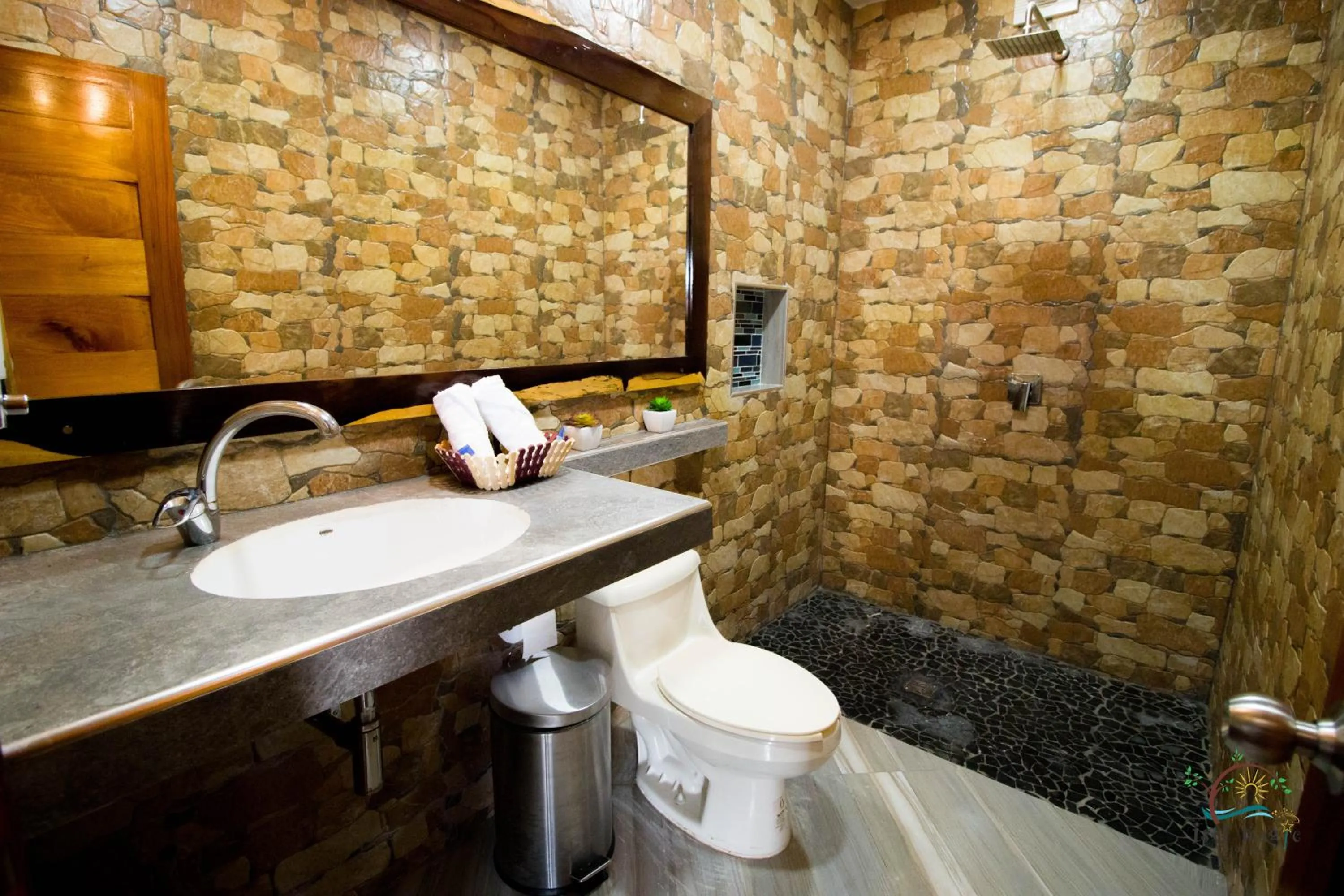 Bathroom in isel magic hotel