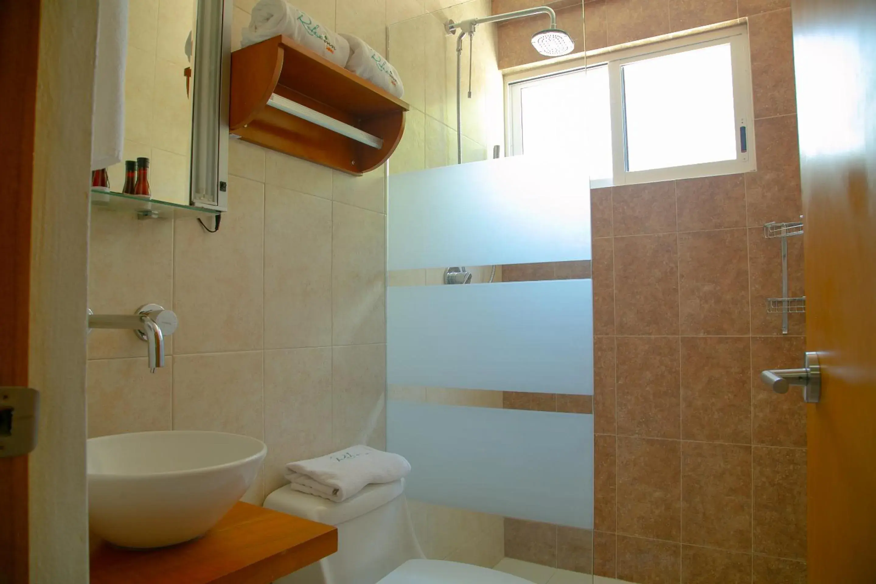 Shower, Bathroom in Relax Inn Suites