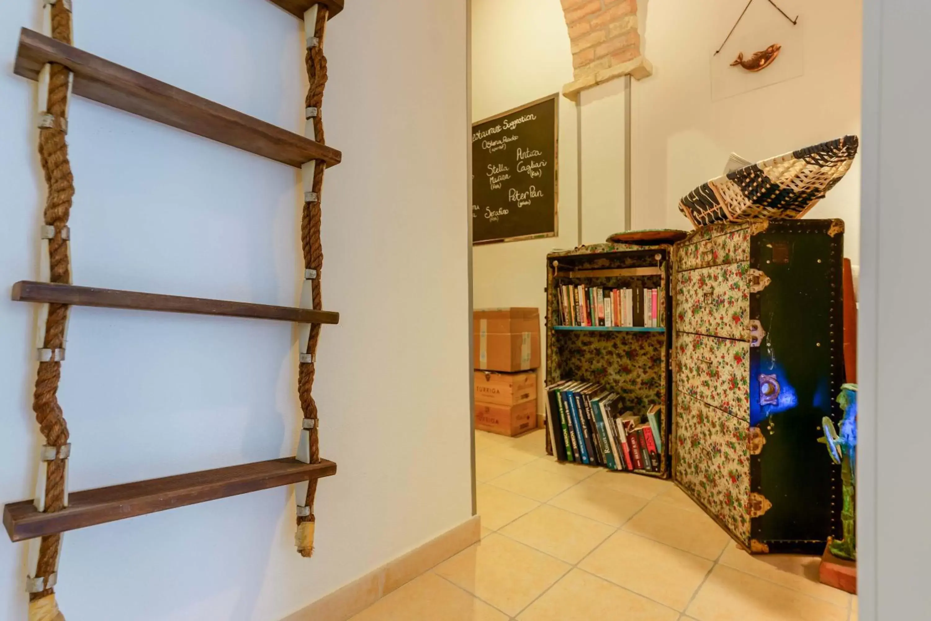 hair dresser in Il Cagliarese B&B