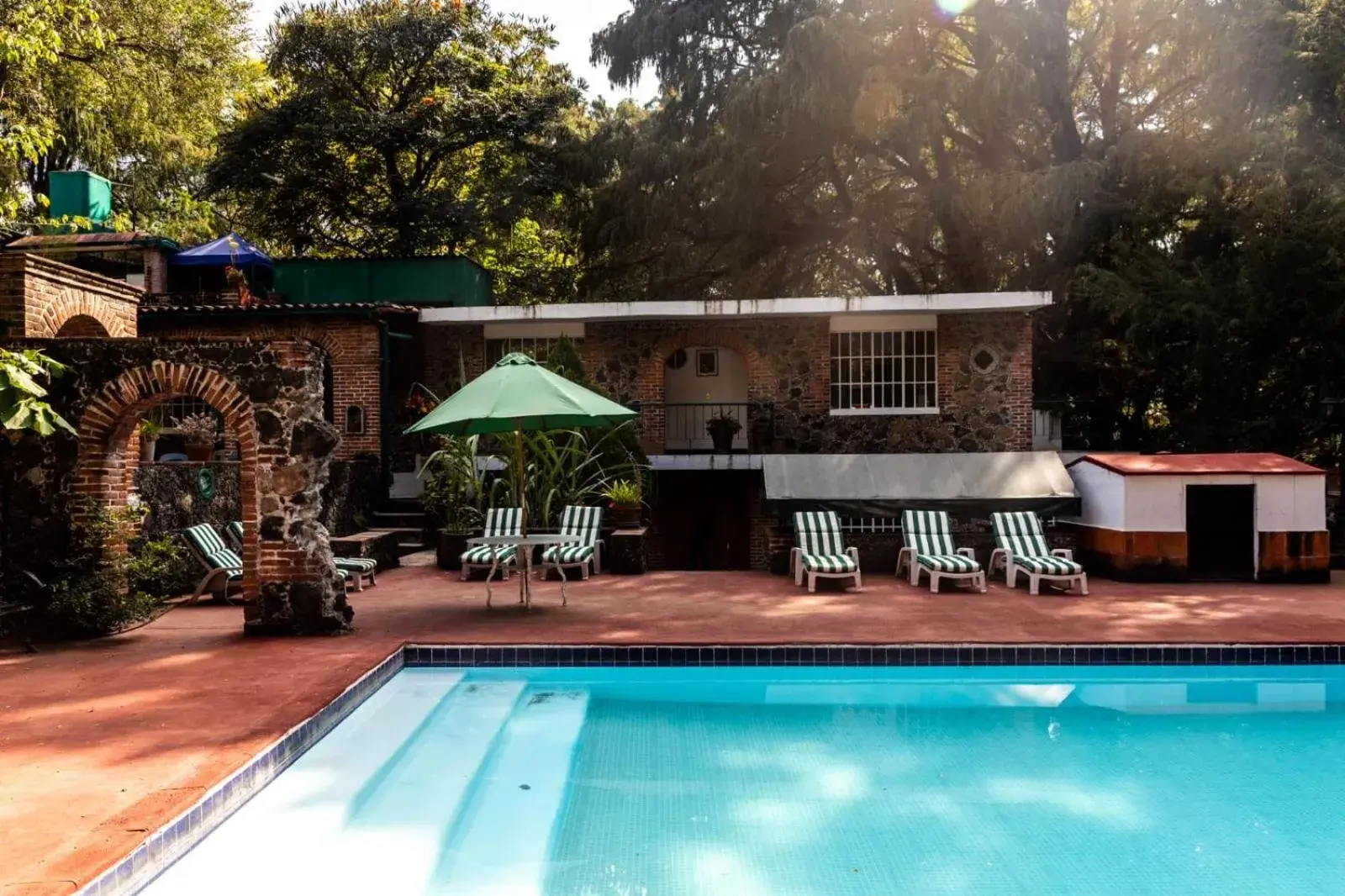 Swimming Pool in Hotel La Posada del Valle