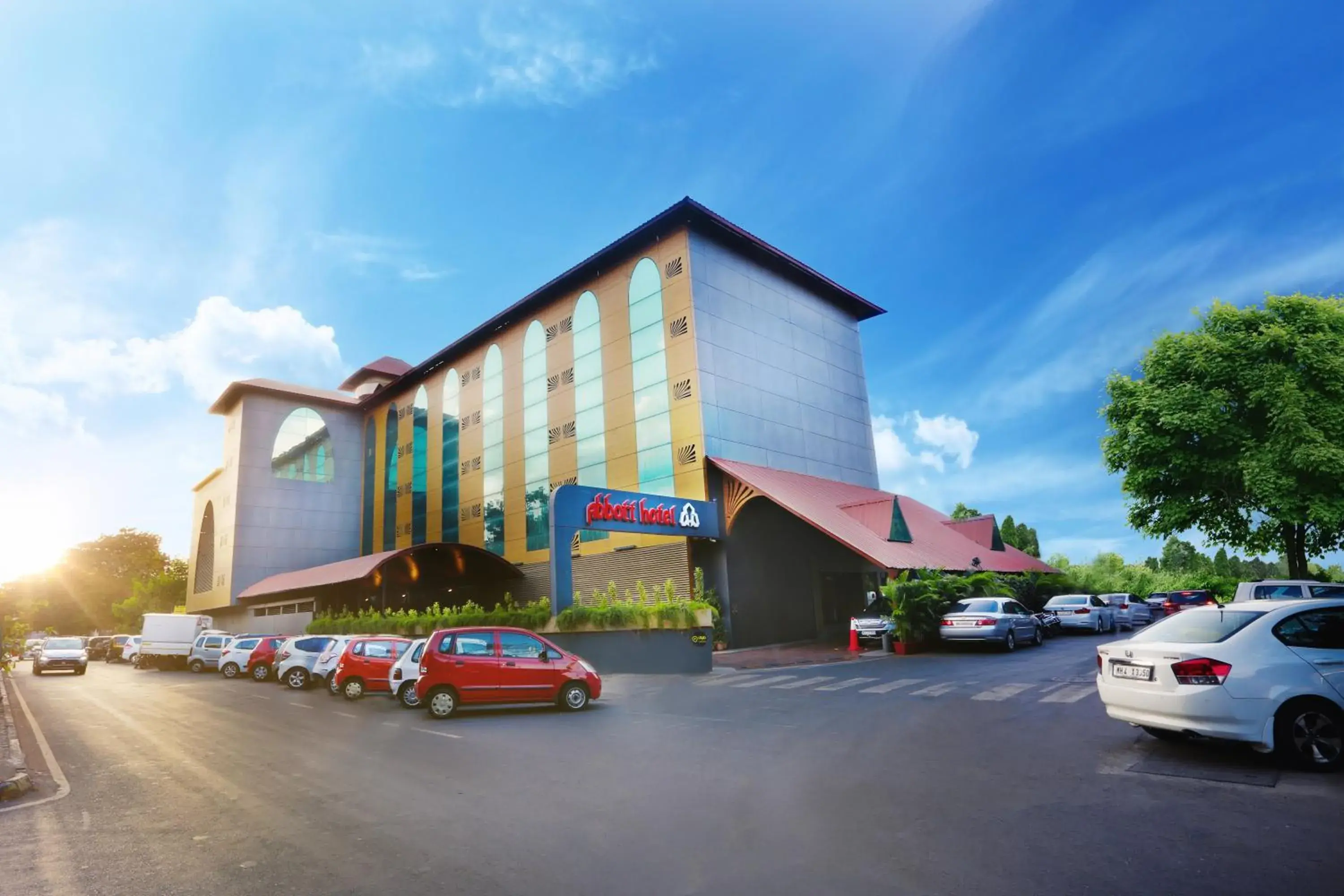 Facade/entrance, Property Building in Abbott Hotel