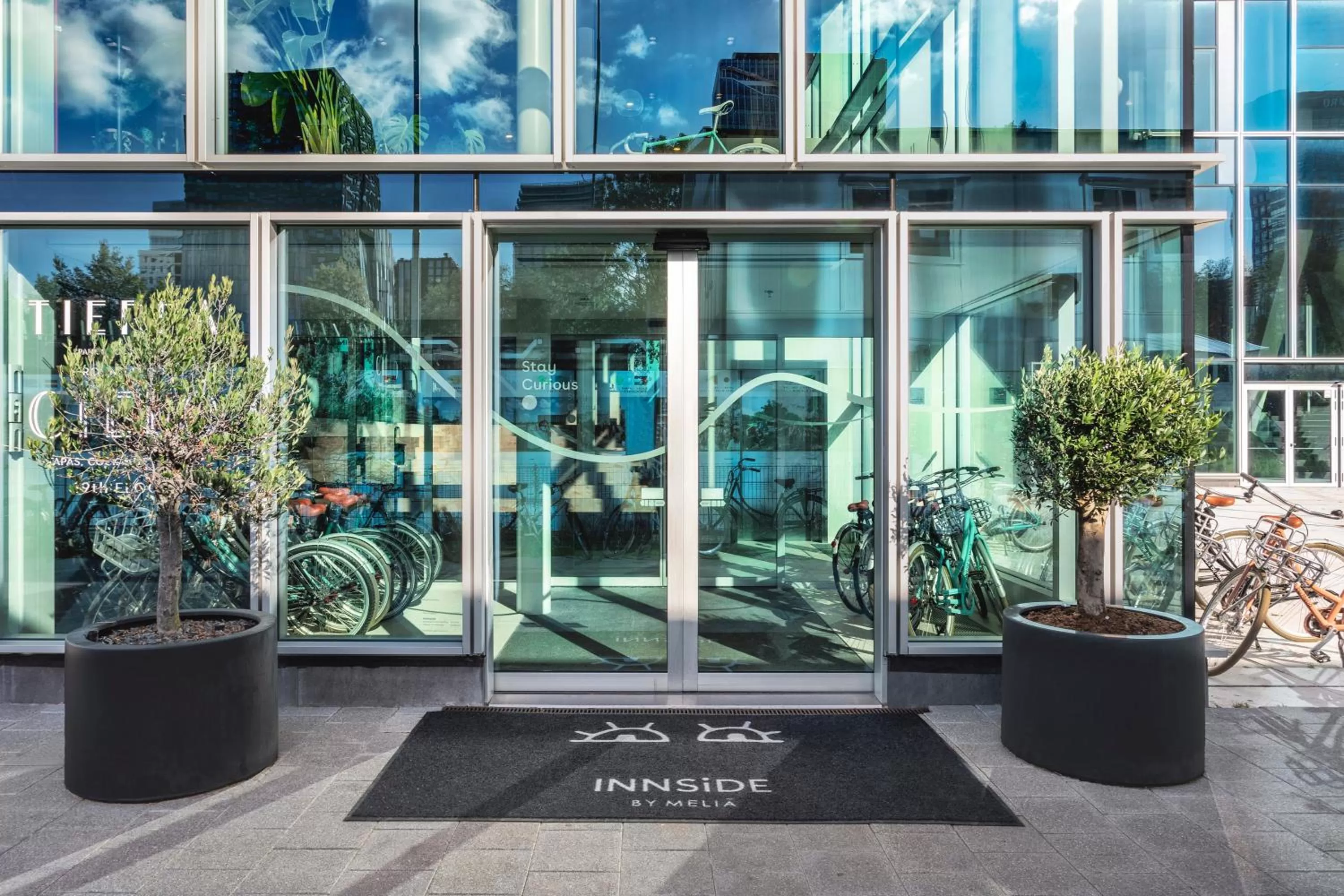Facade/entrance in INNSiDE by Meliá Amsterdam