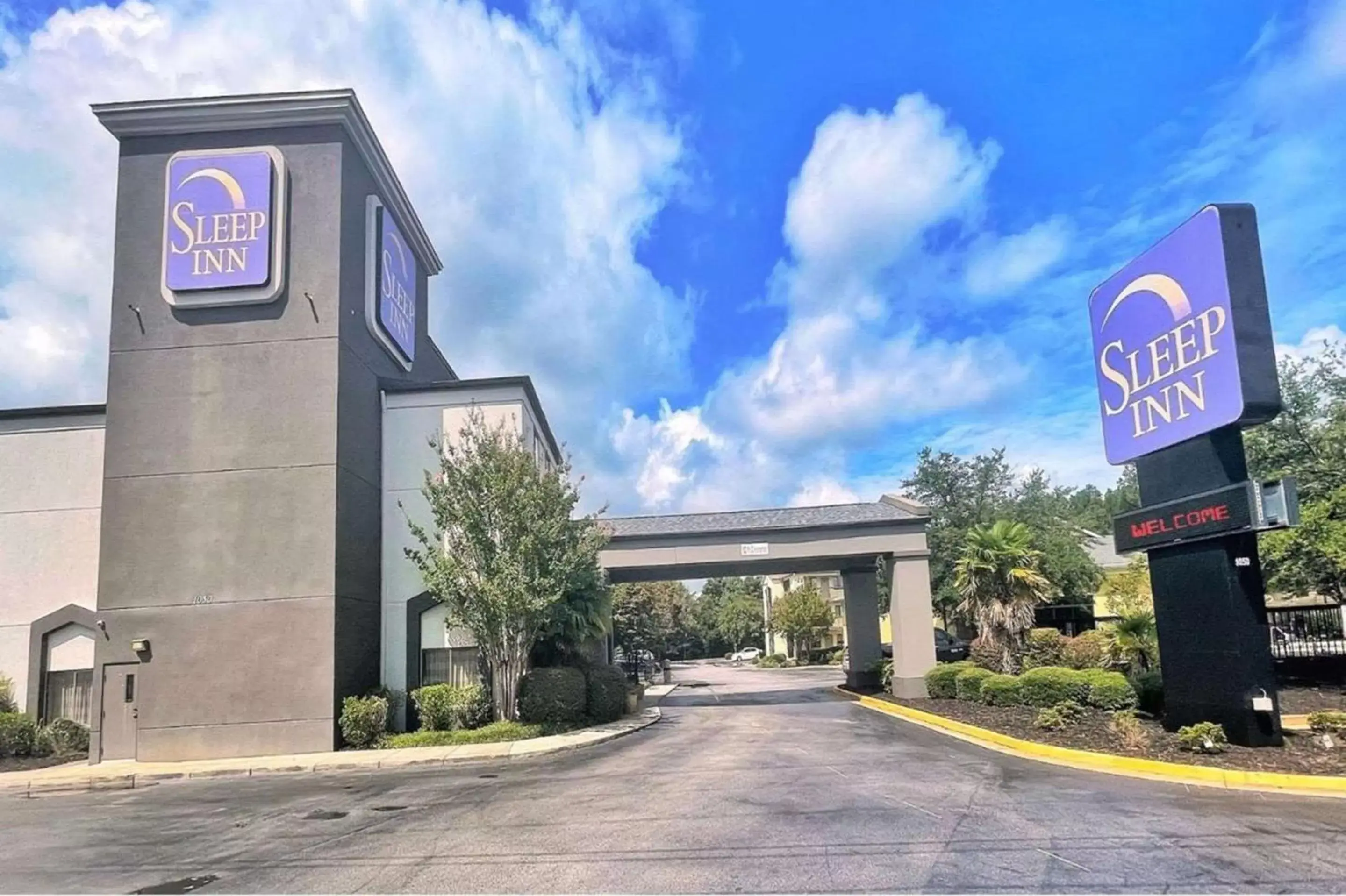 Property Building in Sleep Inn and Conference Center