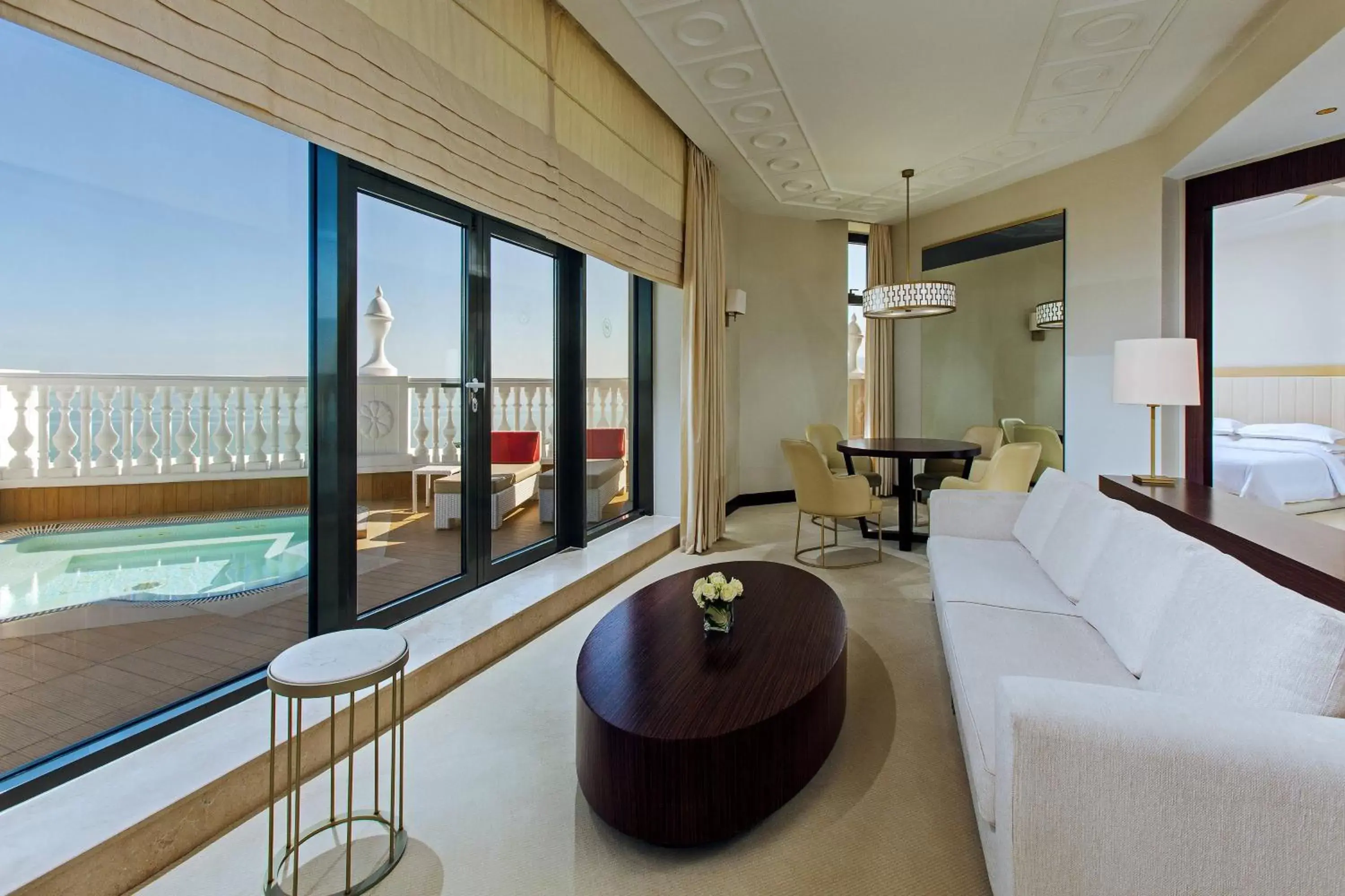 Bedroom in Sheraton Batumi Hotel