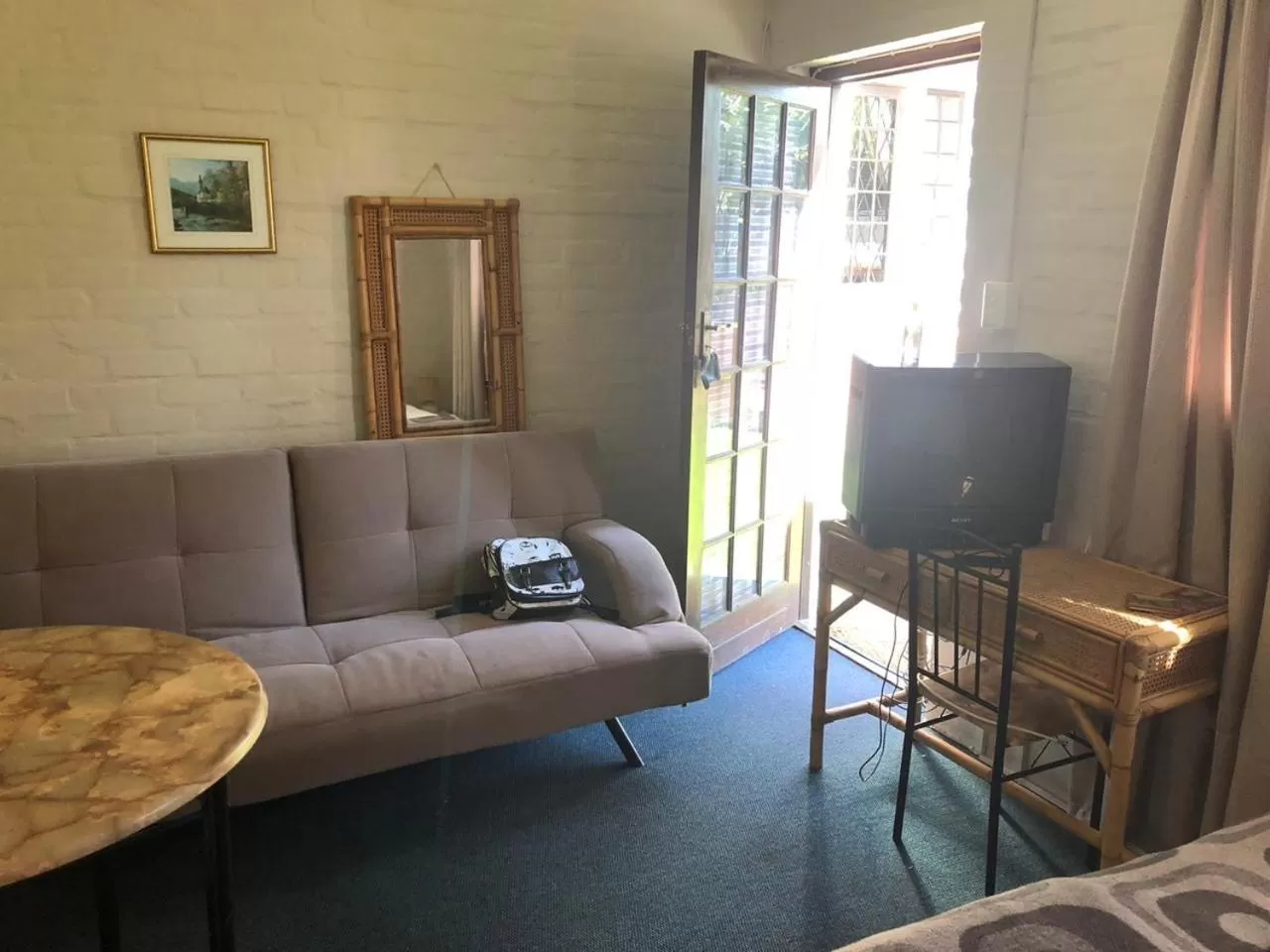 Seating area in Haus Barbara Guest House