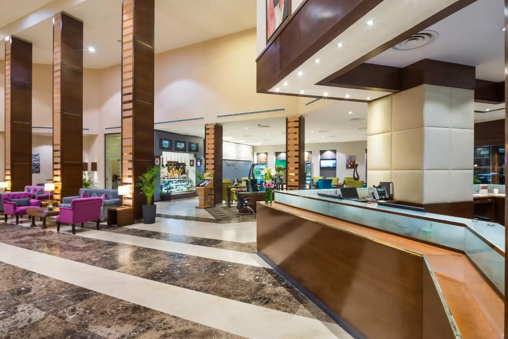 Property building, Lobby/Reception in Holiday Inn Riyadh Al Qasr, an IHG Hotel