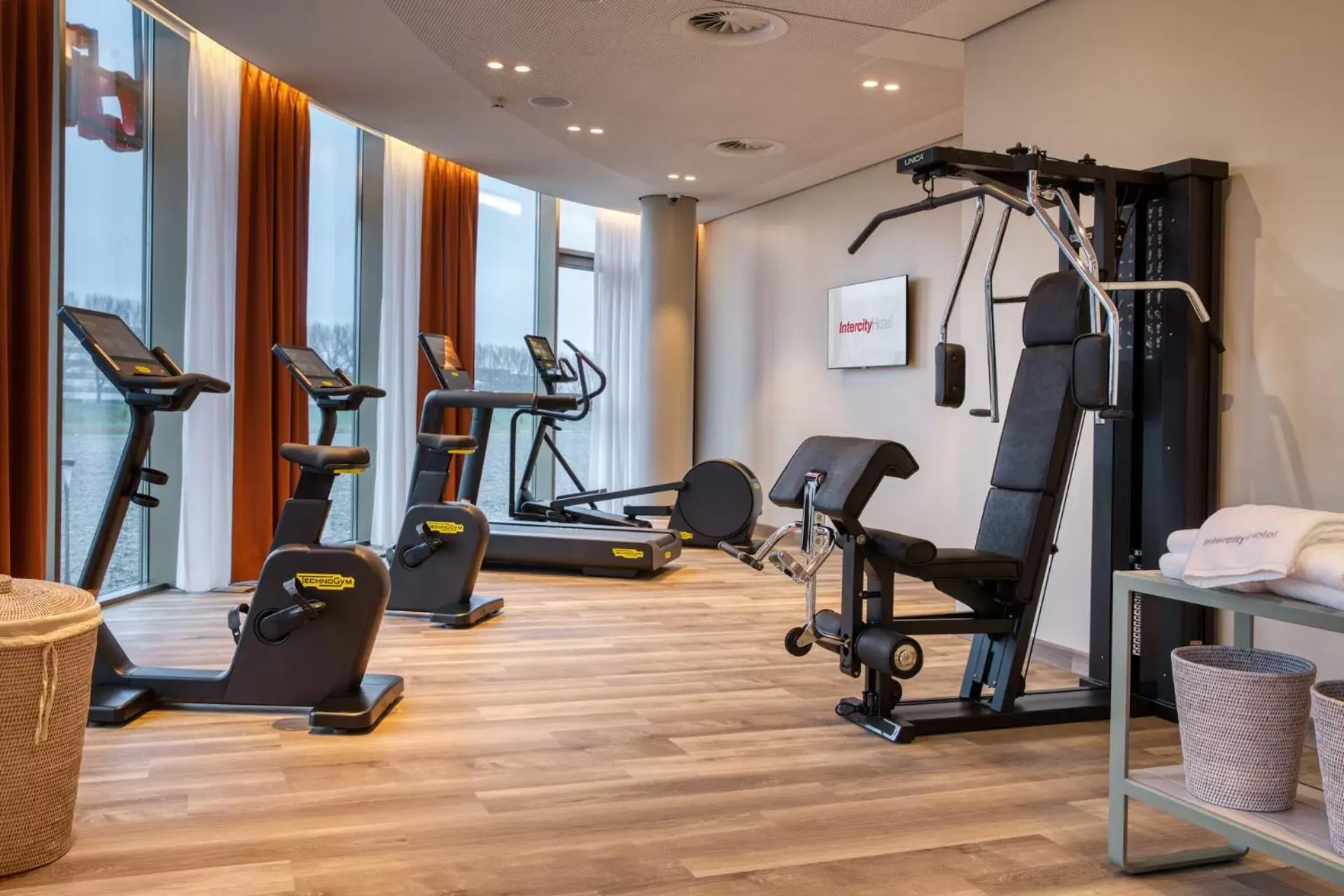 Fitness centre/facilities, Fitness Center/Facilities in IntercityHotel Amsterdam Airport