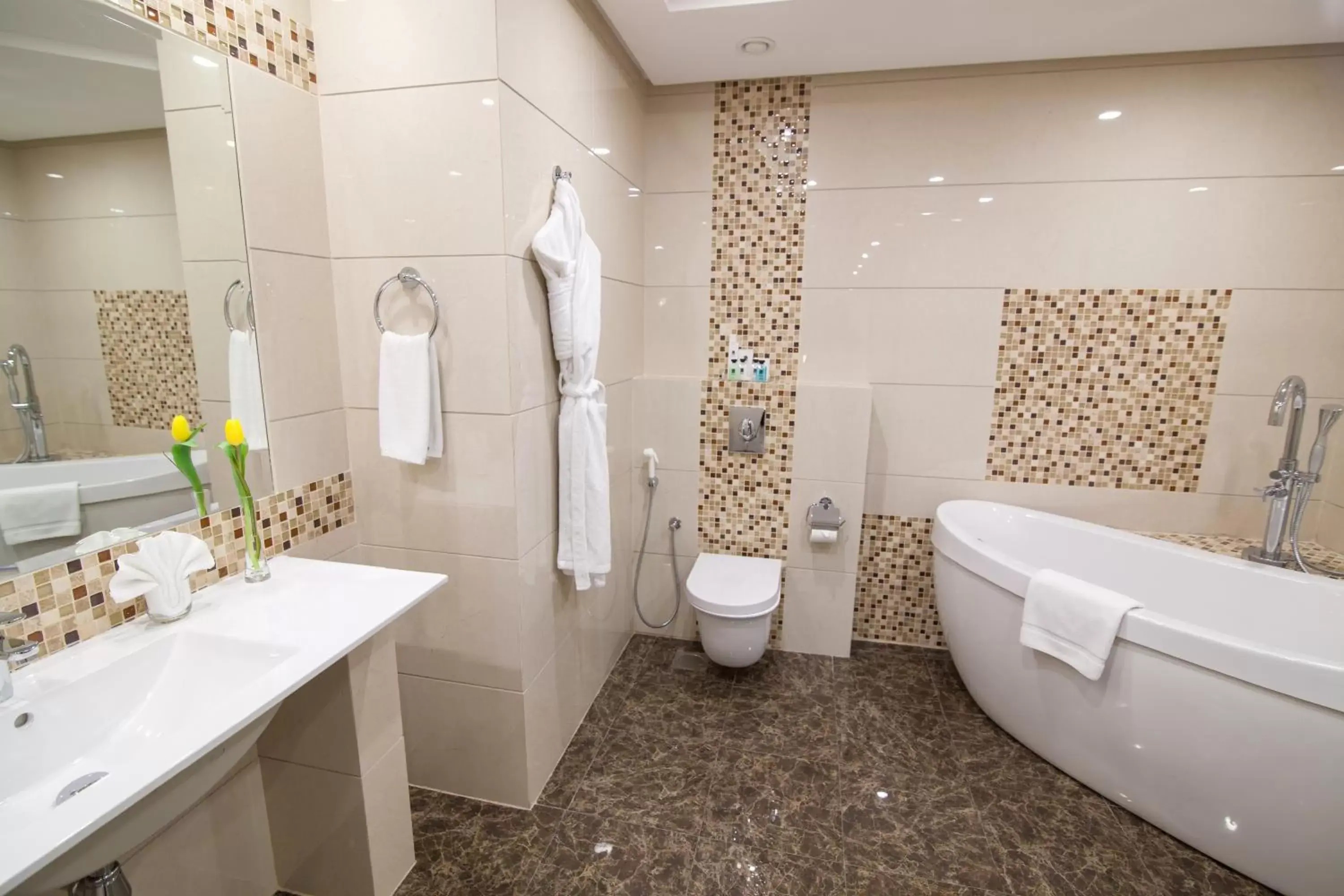 Bathroom in Premier Hotel