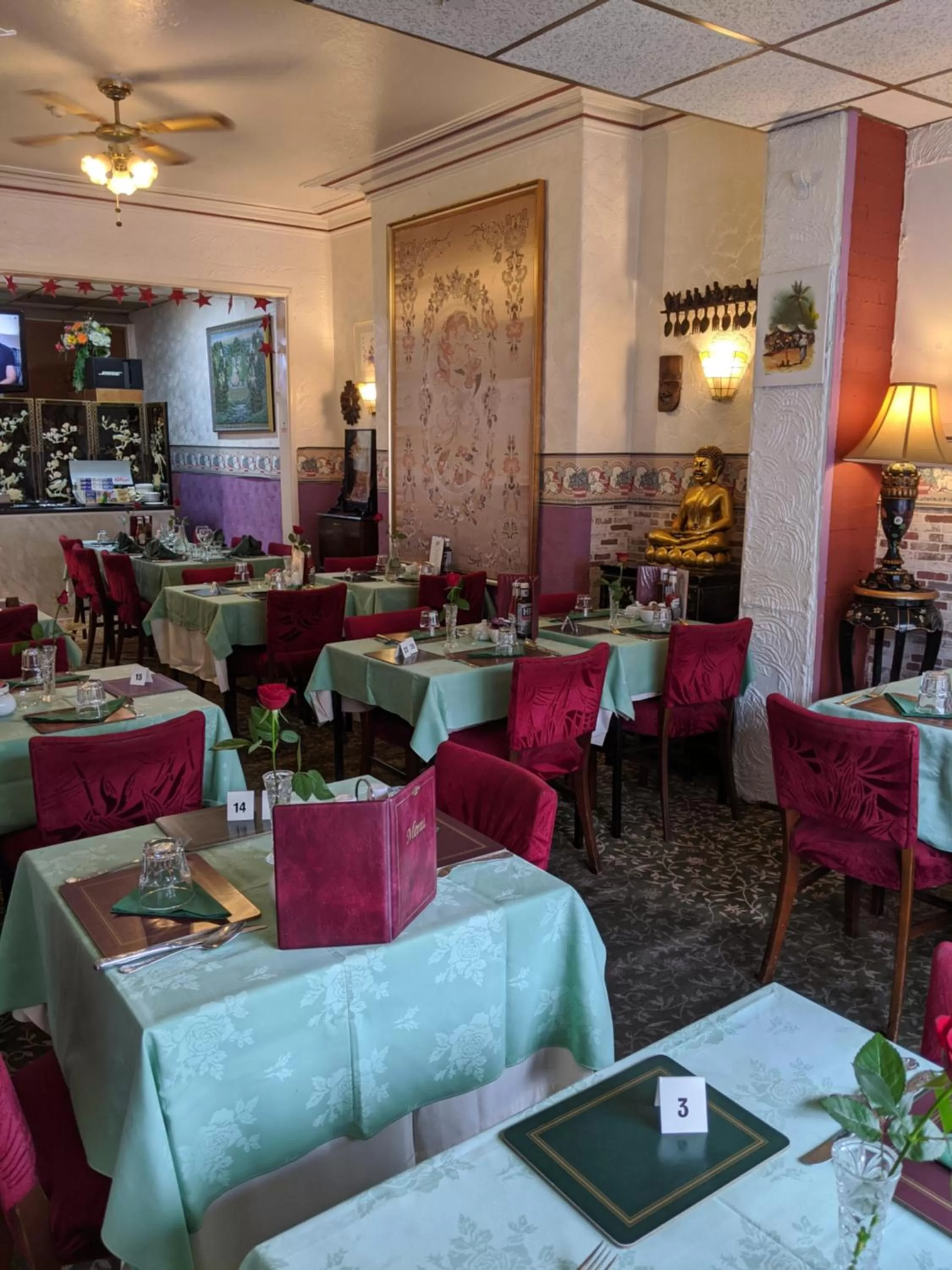 Breakfast in The New Guilderoy Hotel