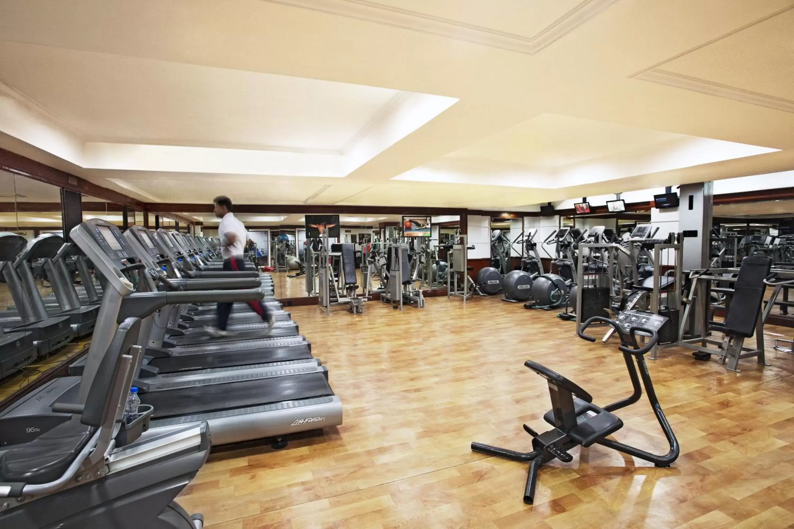 Fitness centre/facilities, Fitness Center/Facilities in Eros Hotel New Delhi, Nehru Place