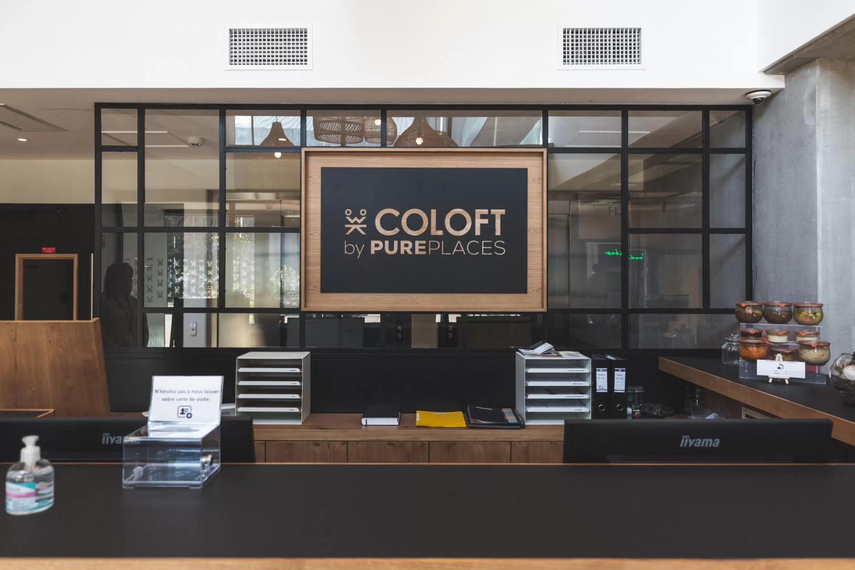 Lobby or reception in Coloft