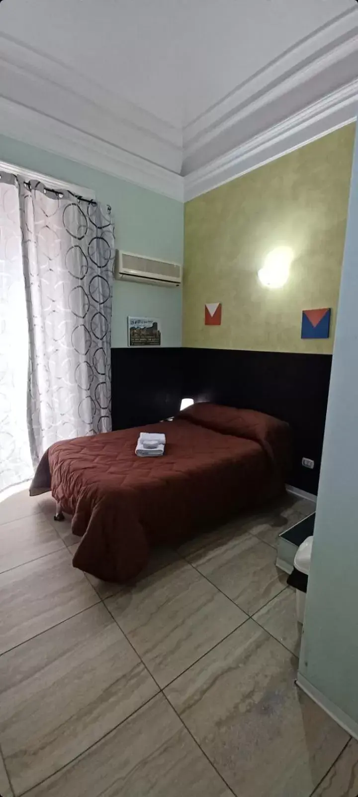 Bedroom, Bed in A Due Passi BnB