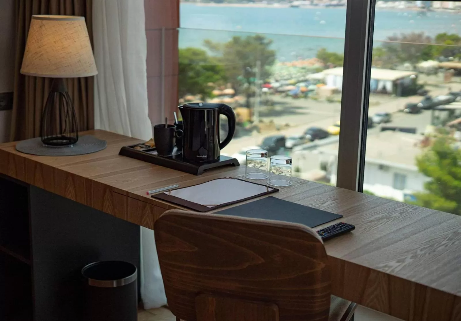 Bedroom in Amare Hotel