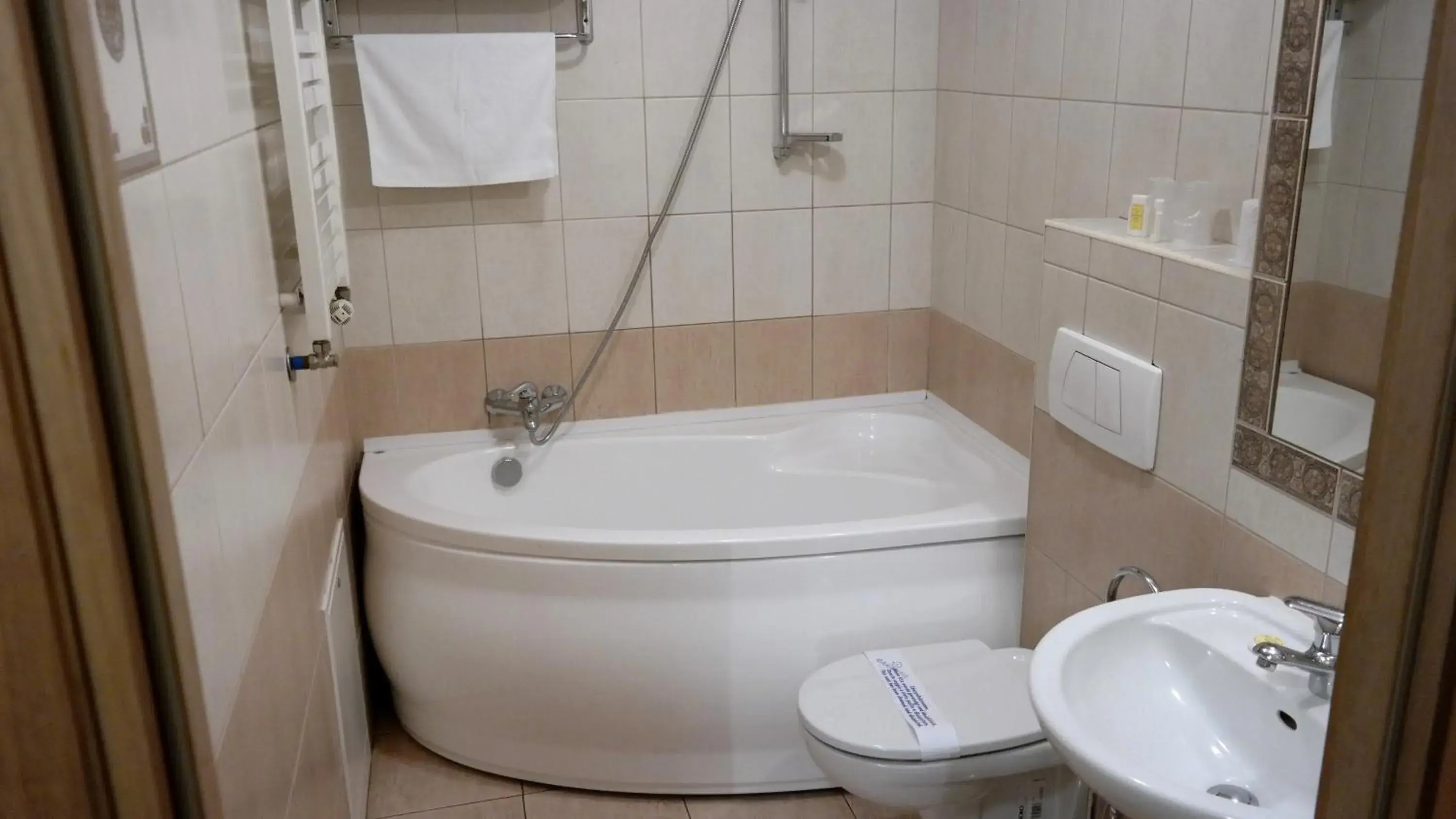 Toilet, Bathroom in Hotel Secesja