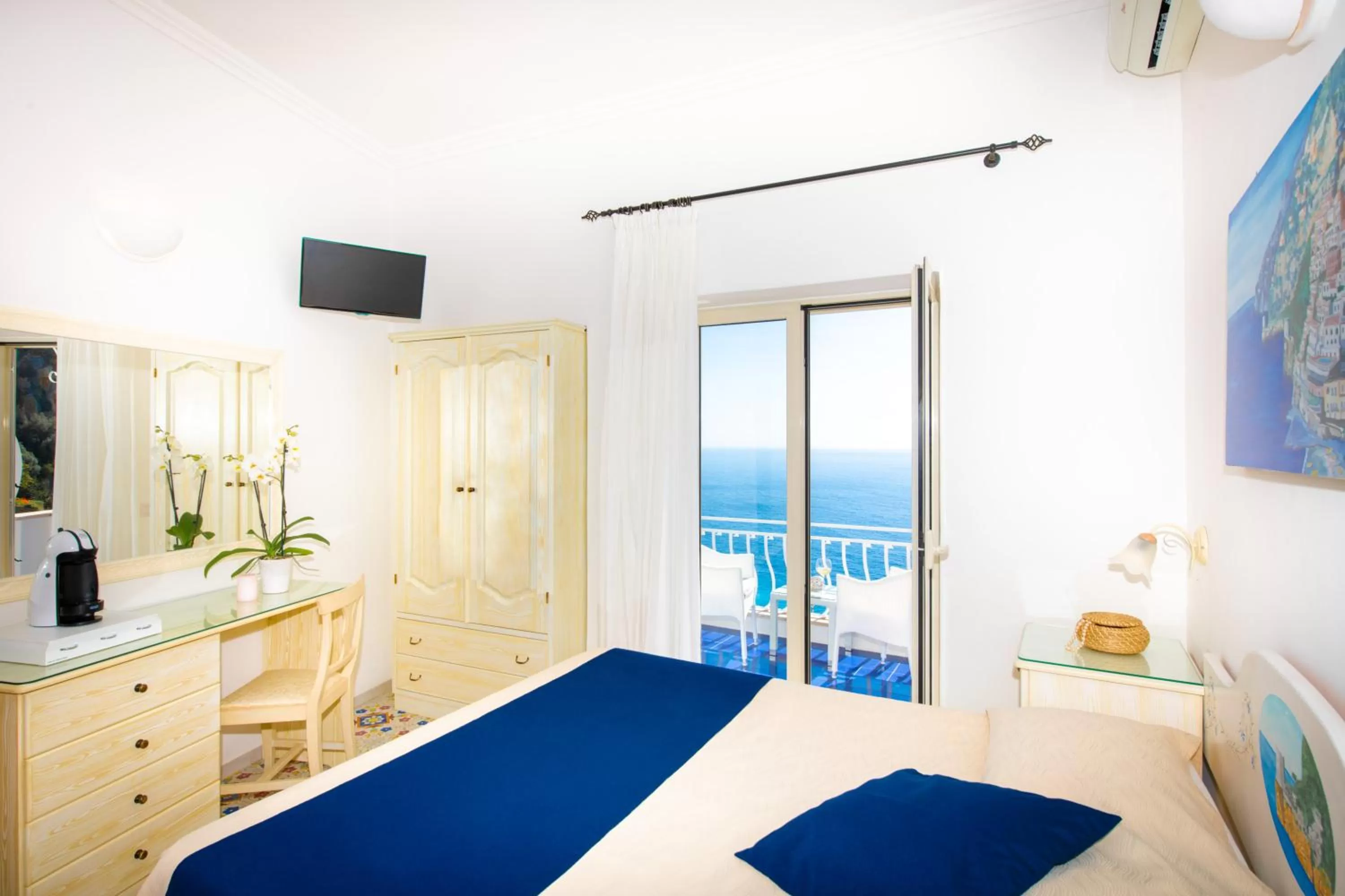 Bed in Casa Guadagno