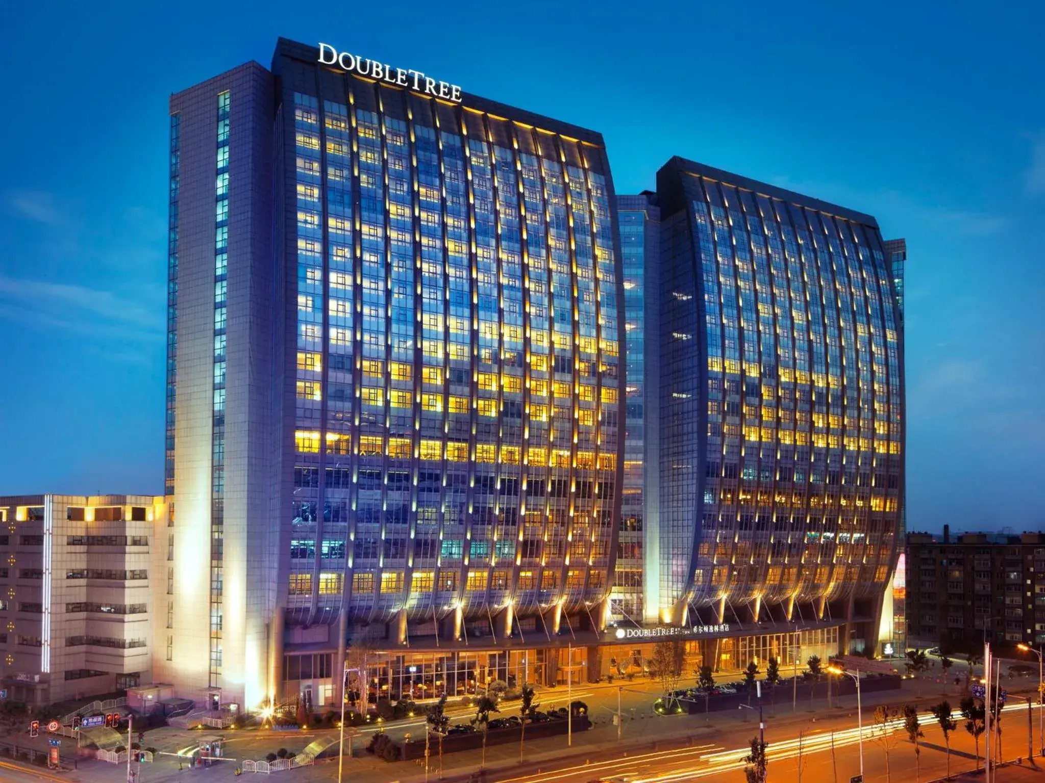 Facade/entrance, Property Building in DoubleTree By Hilton Shenyang Hotel