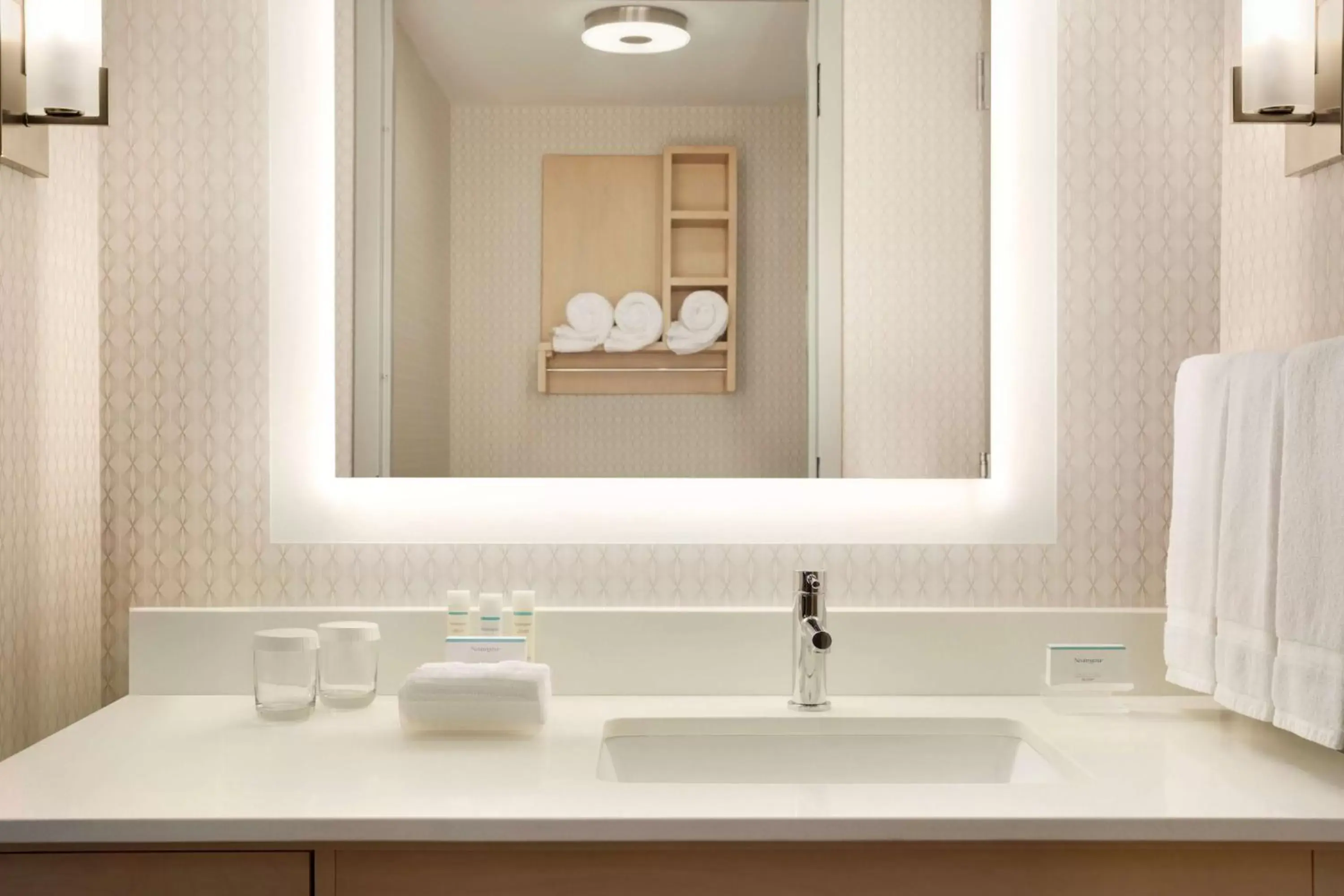 Bathroom in Homewood Suites By Hilton SLC/Draper
