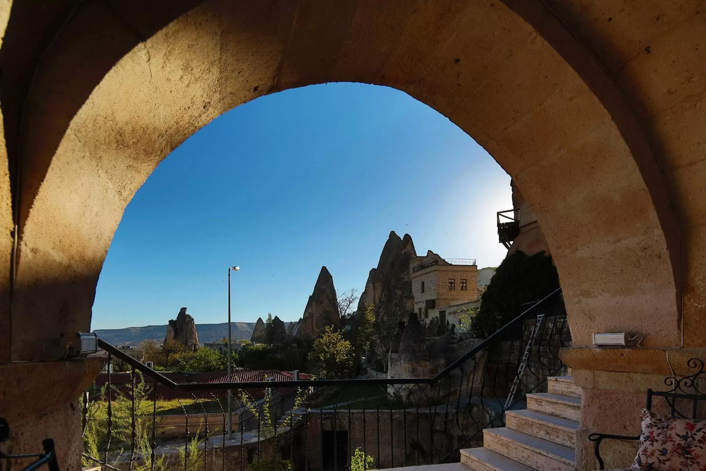 View (from property/room) in Cappadocia Cave Suites
