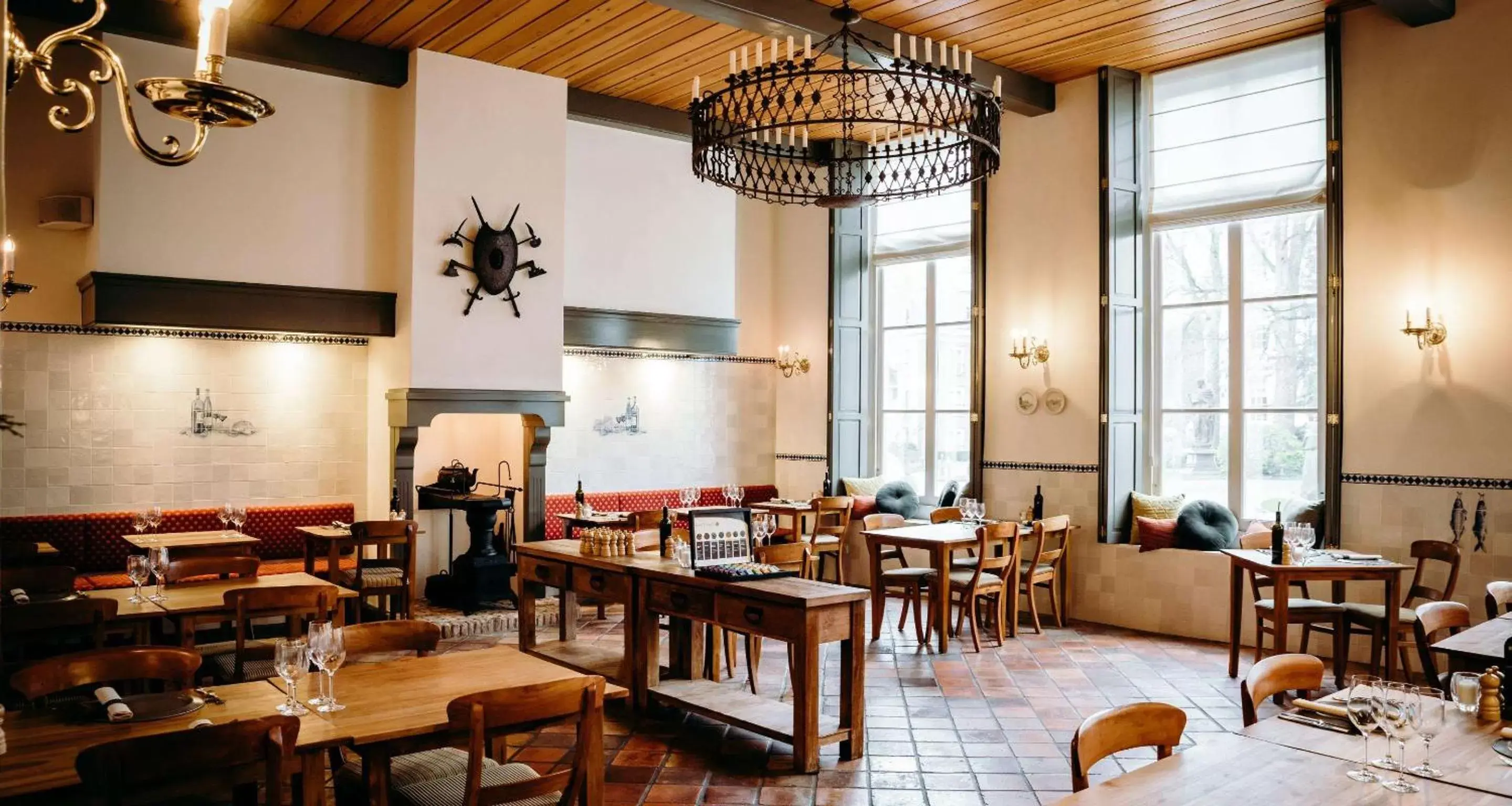 Restaurant/places to eat in Grand Hotel Karel V Restaurant/places to eat in Grand Hotel Karel V