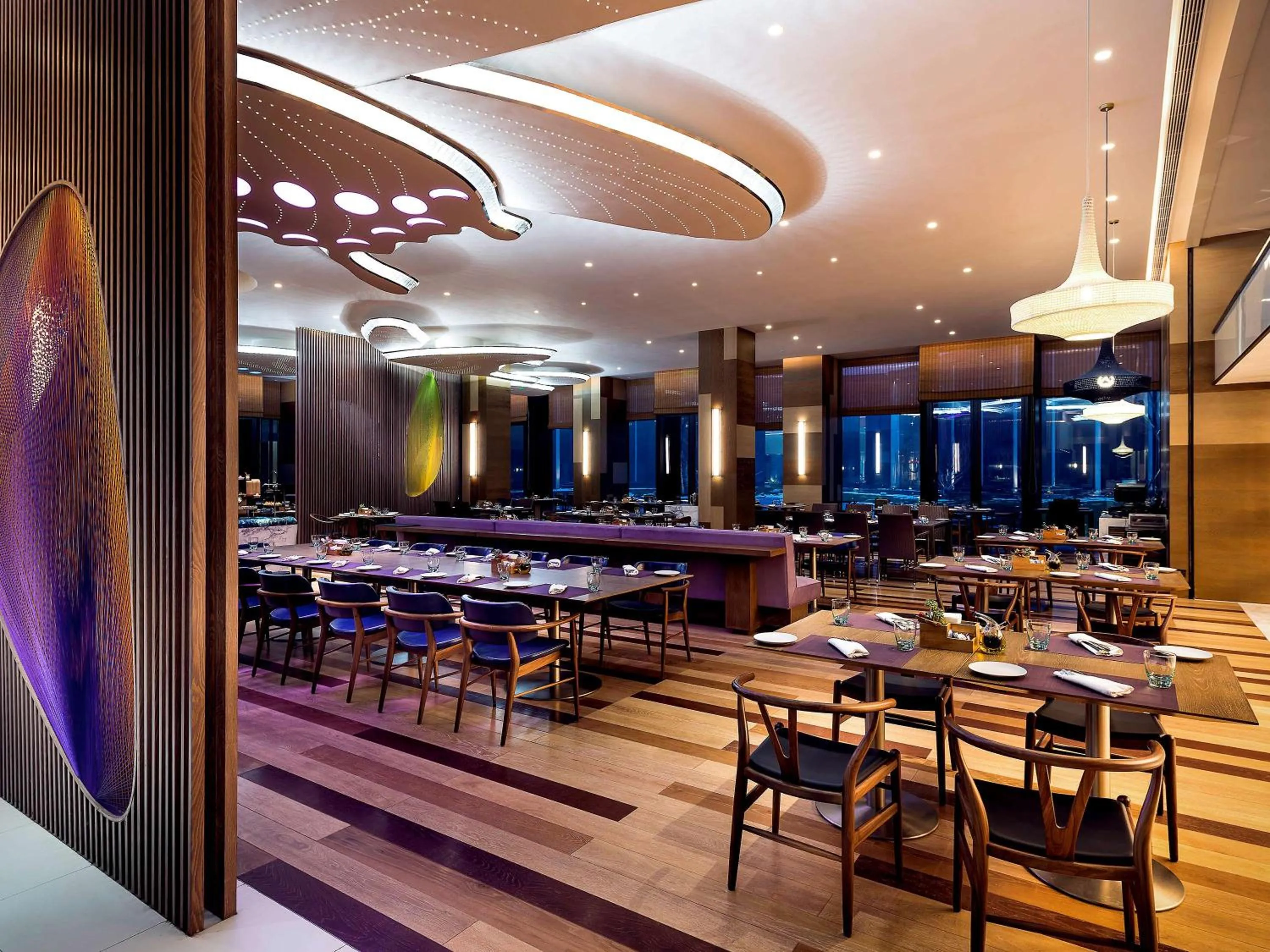 Restaurant/places to eat in Pullman Kaifeng Jianye