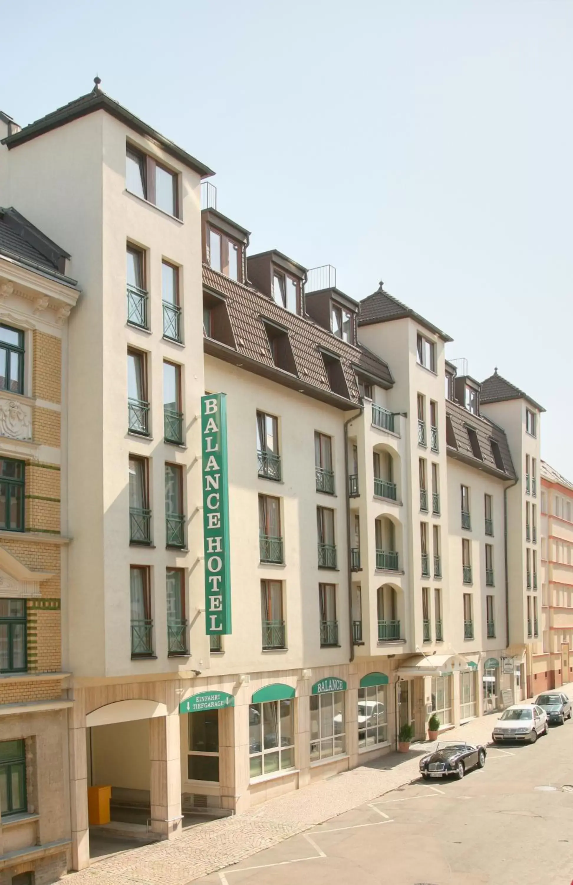 Facade/entrance, Property Building in Balance Hotel Leipzig Alte Messe