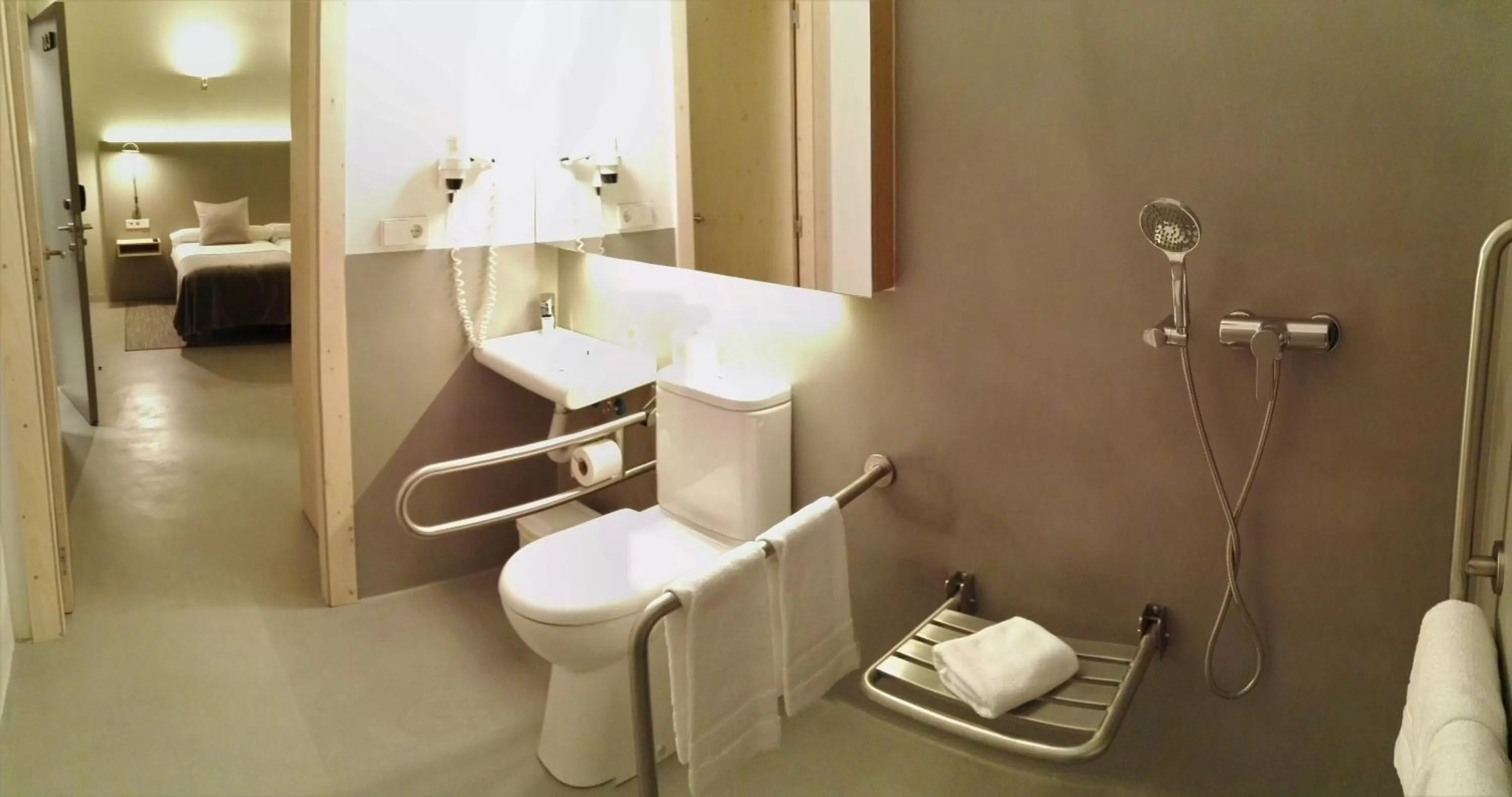 Bathroom in Casa Abamita