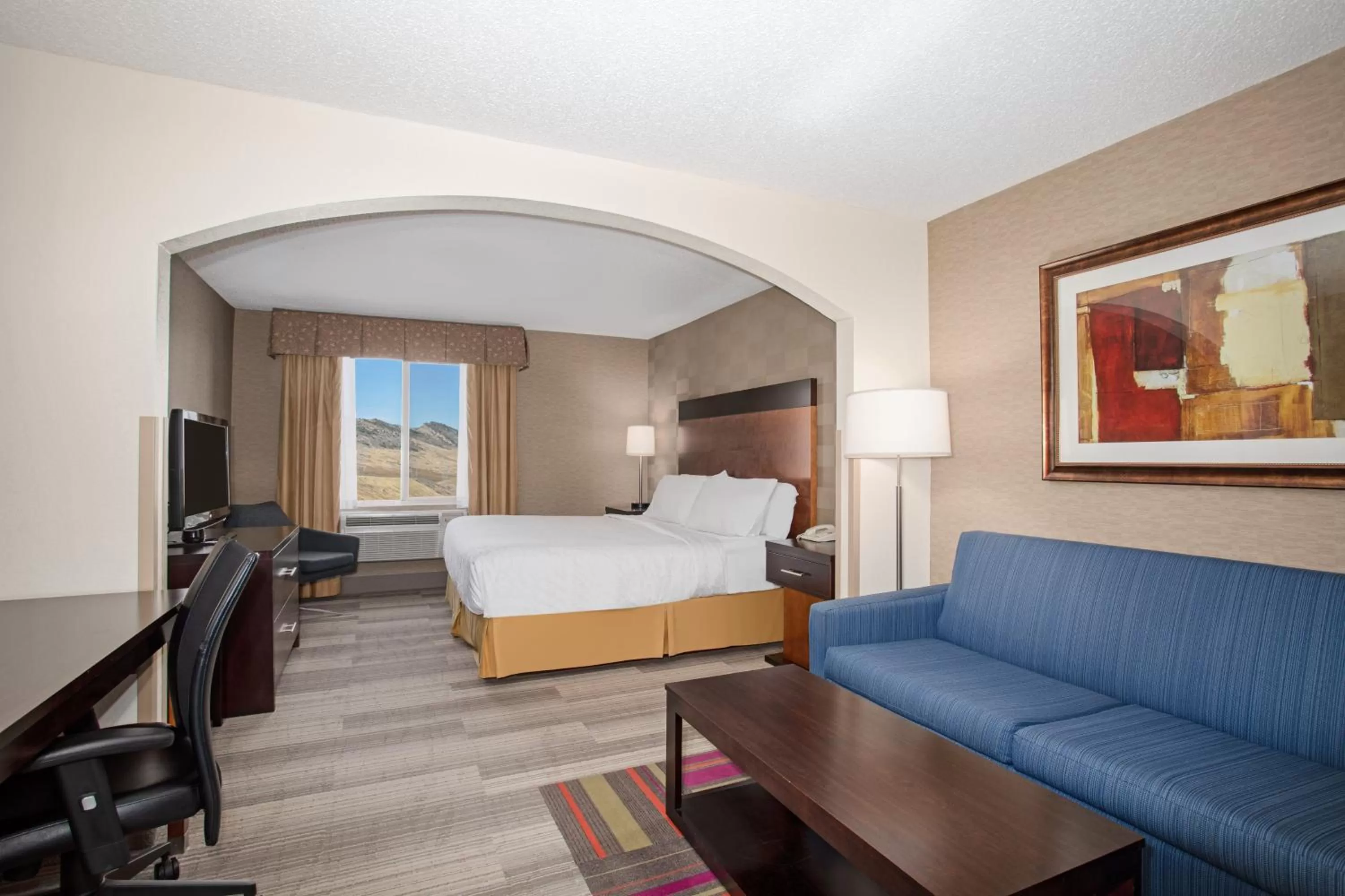 Photo of the whole room, Bed in Holiday Inn Express Hotel & Suites Littleton by IHG