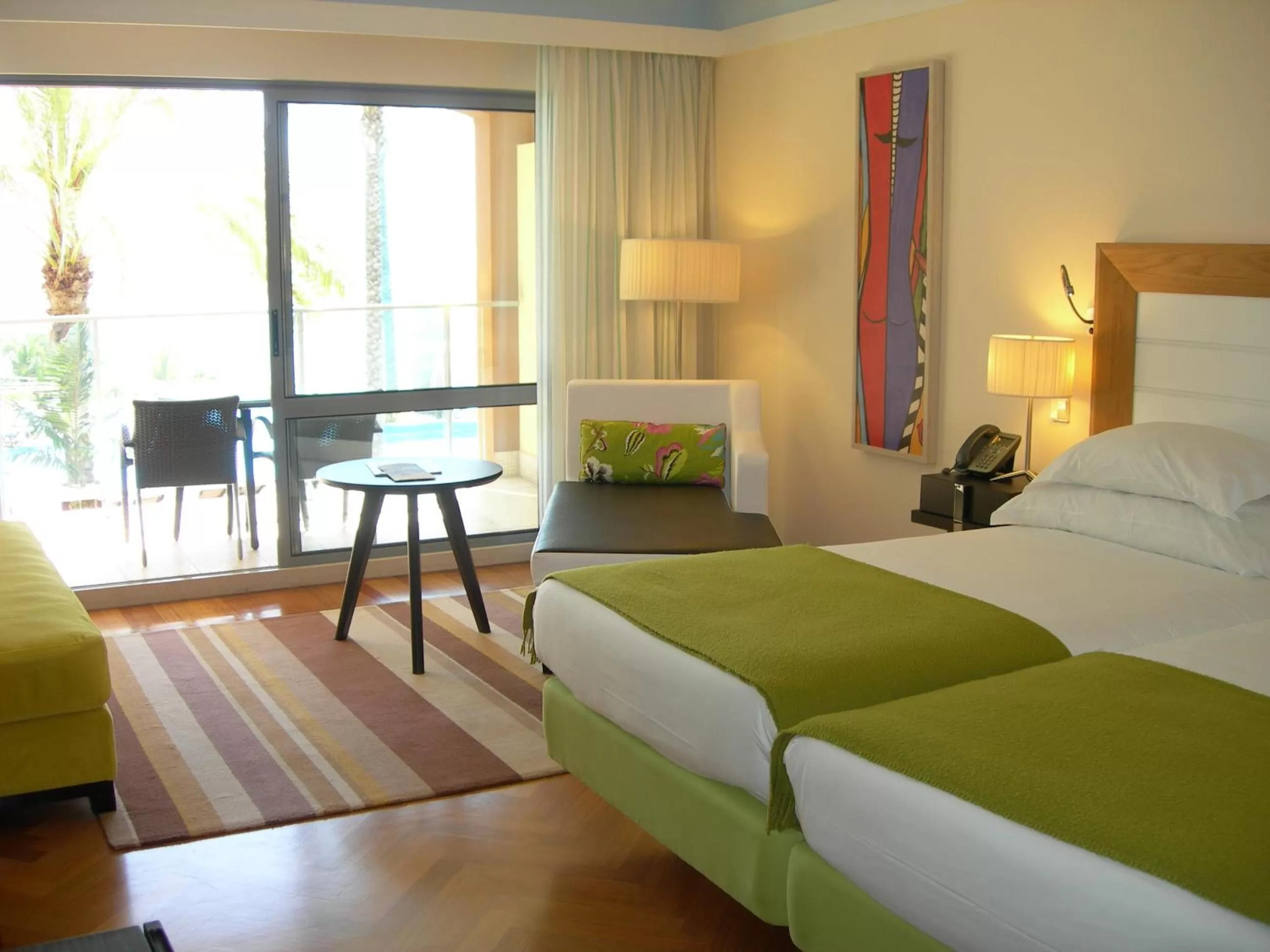 Photo of the whole room, Bed in Pestana Promenade Ocean Resort Hotel
