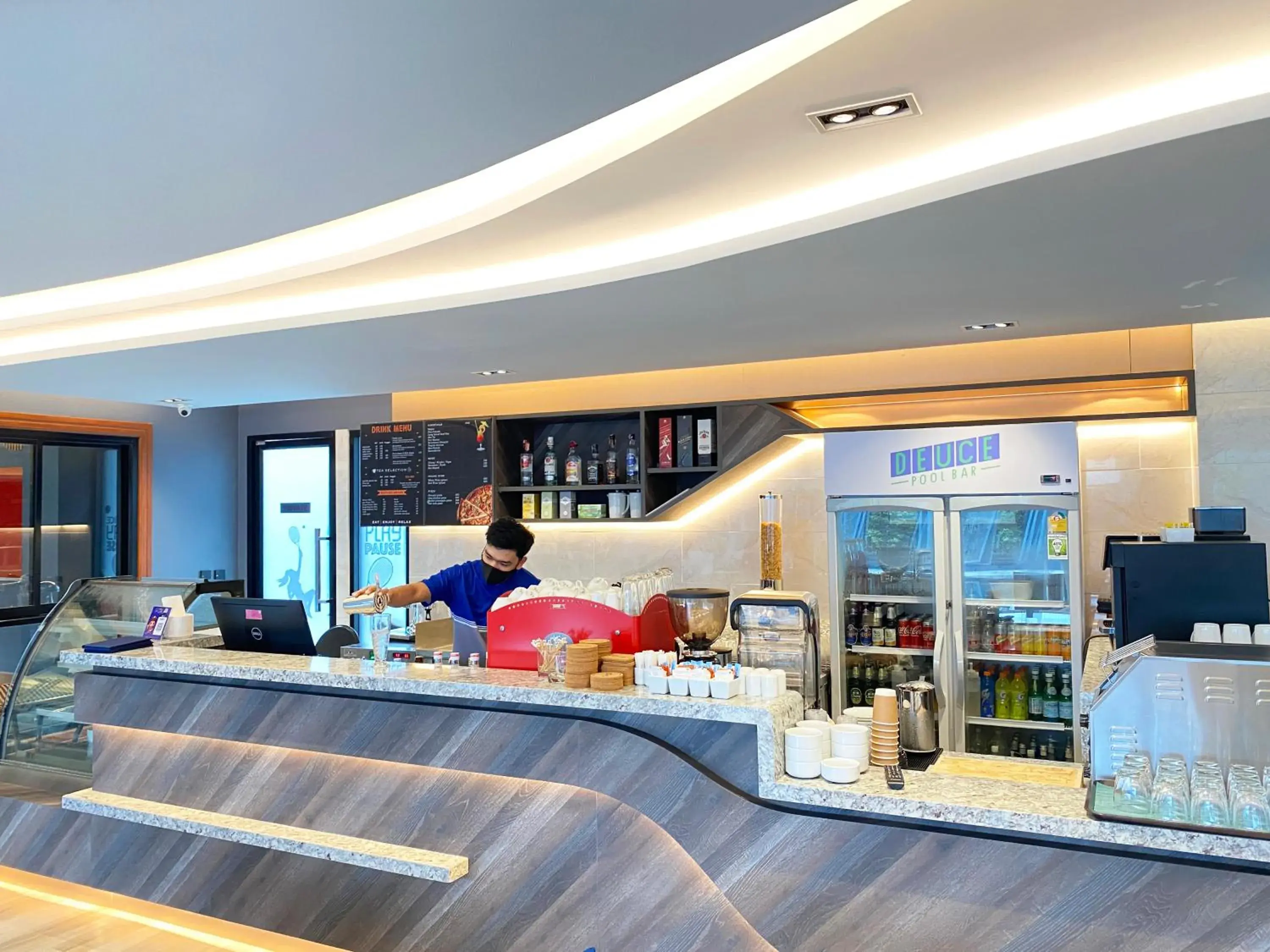 Restaurant/places to eat in The Oceanic Sportel Phuket - SHA Extra Plus Restaurant/places to eat in The Oceanic Sportel Phuket - SHA Extra Plus