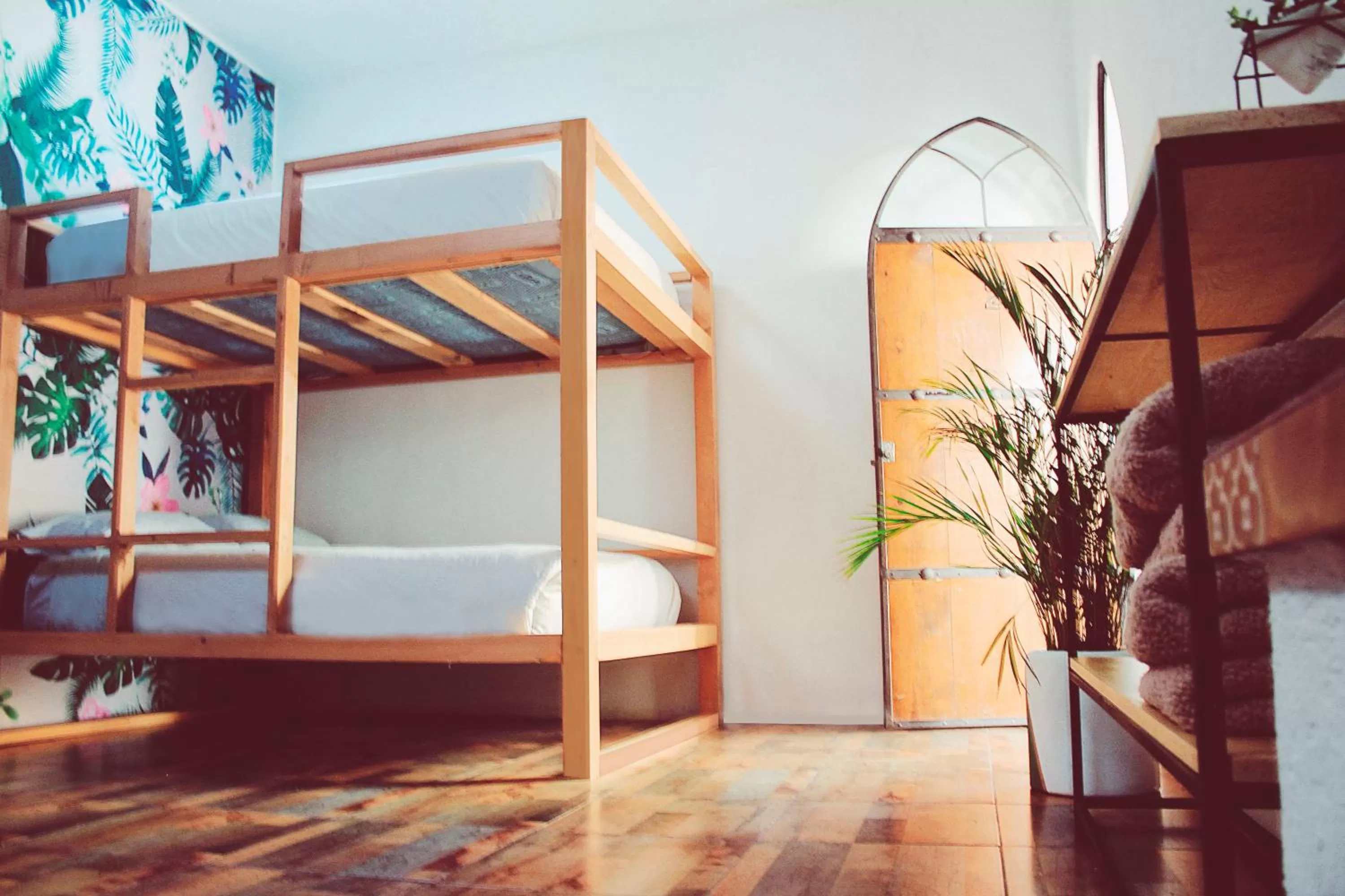 Bunk Bed in Hostal Hoja Santa