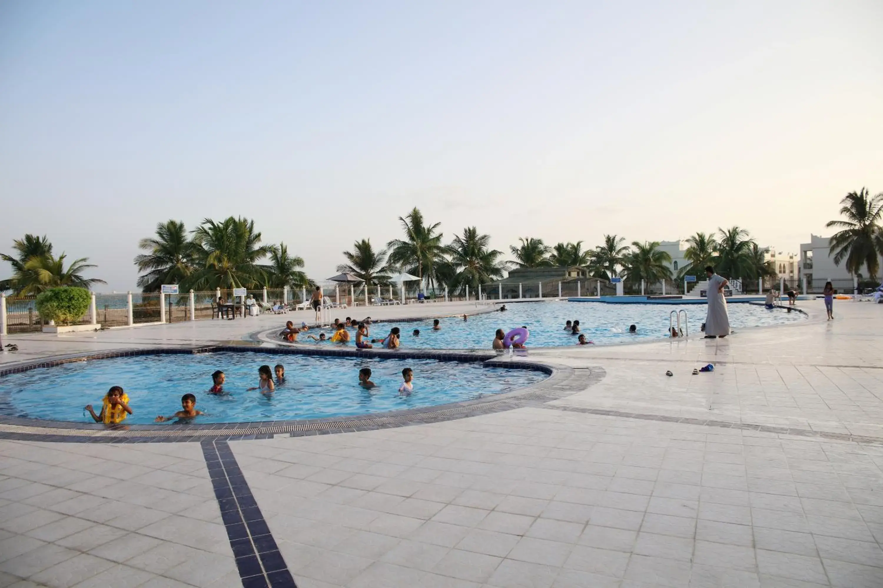 Swimming Pool in Samharam Tourist Village