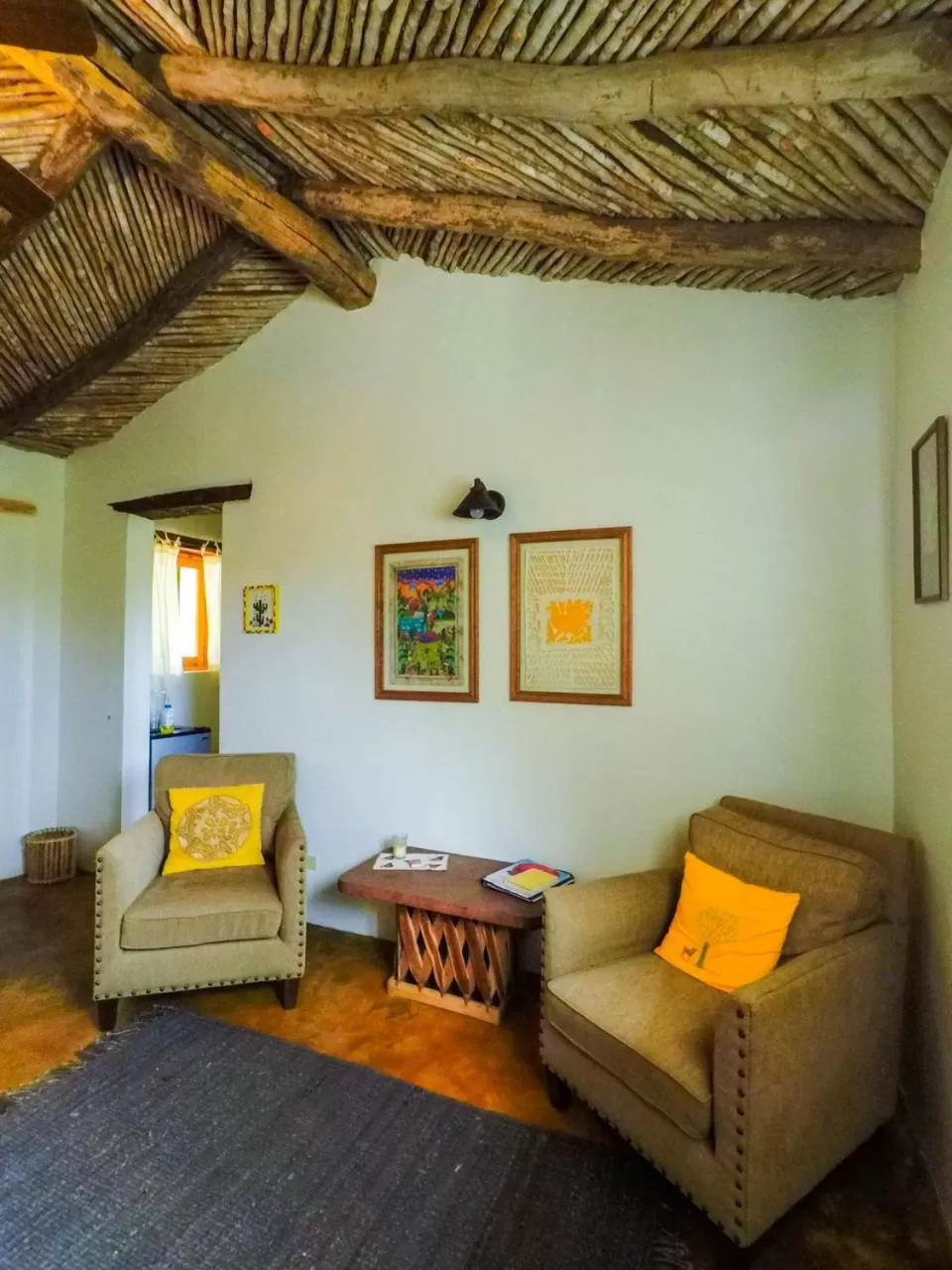 Living room in El Pedregal - Hotel en la Naturaleza
