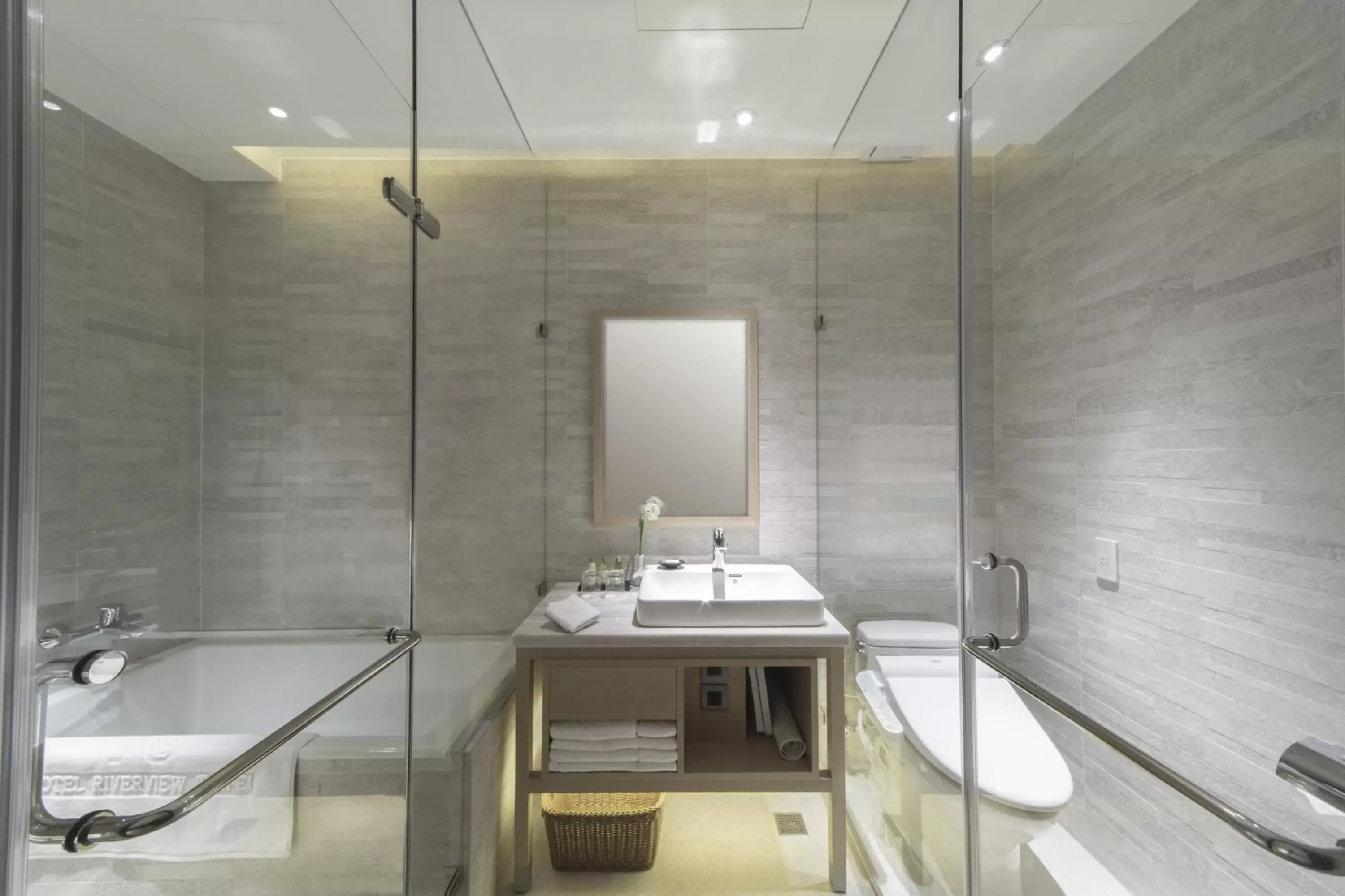 Toilet in Riverview Suites Taipei Toilet in Riverview Suites Taipei