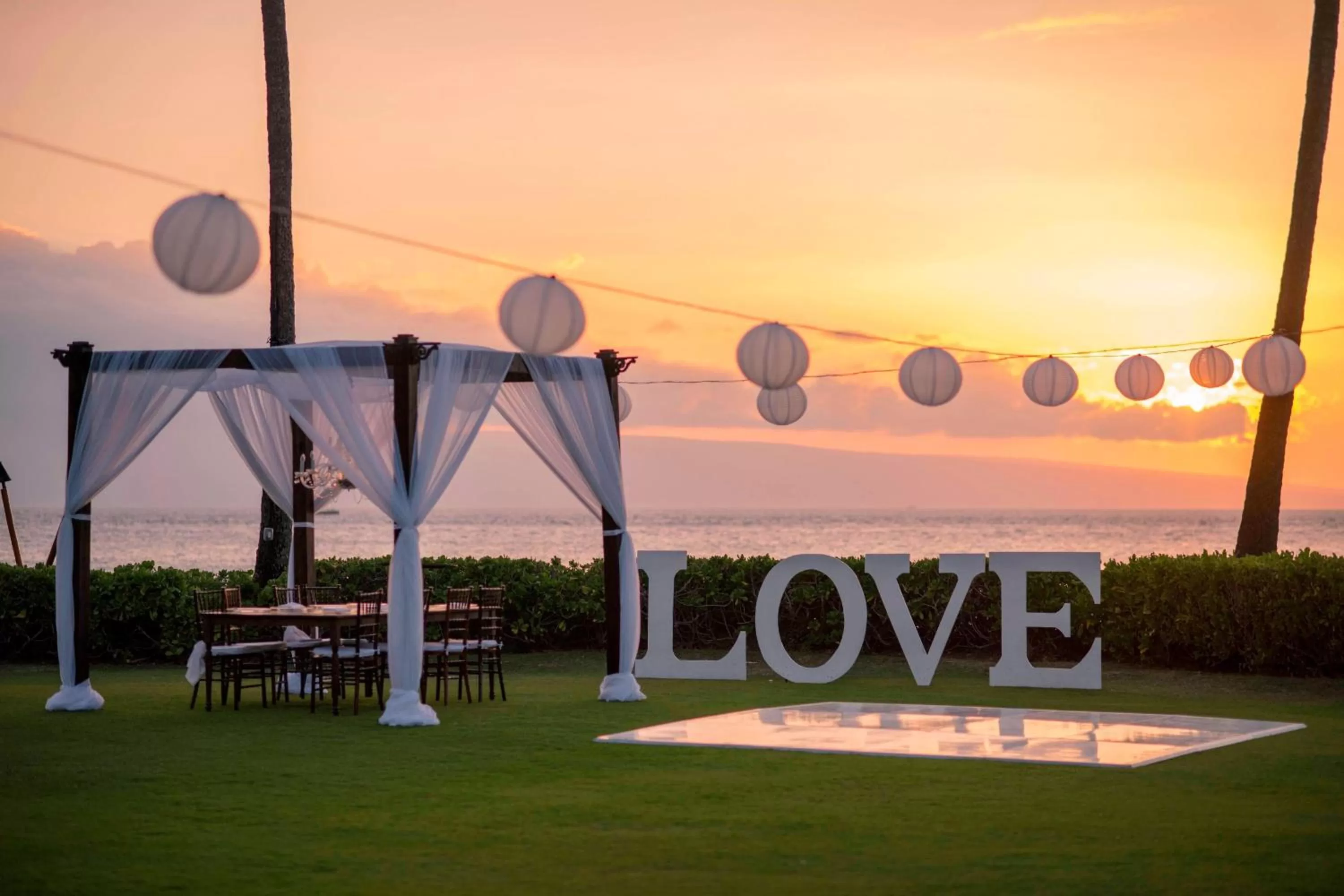 Banquet/Function facilities in Sheraton Maui Resort & Spa