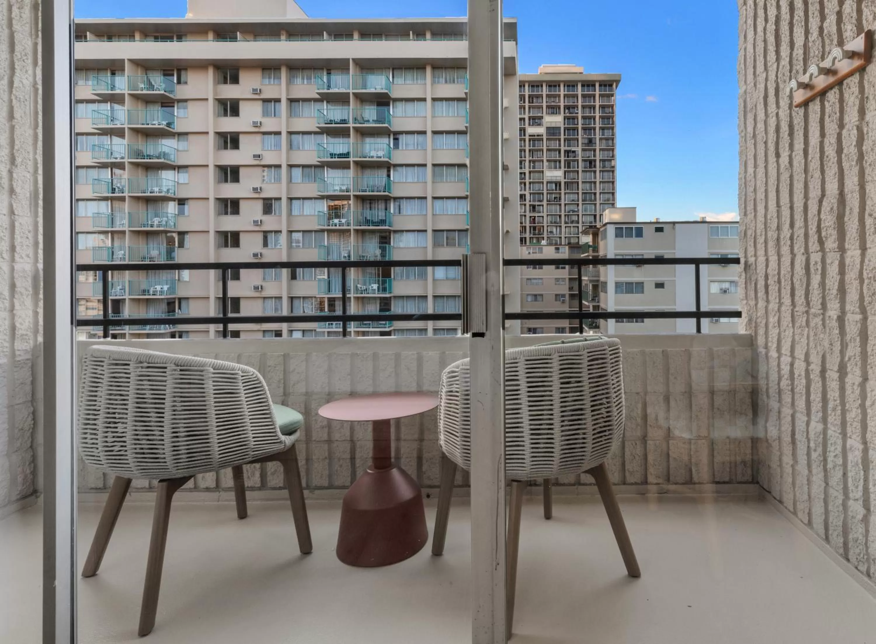 View (from property/room) in Wayfinder Waikiki - Voted Top 10 Best Hotels in Hawaii!