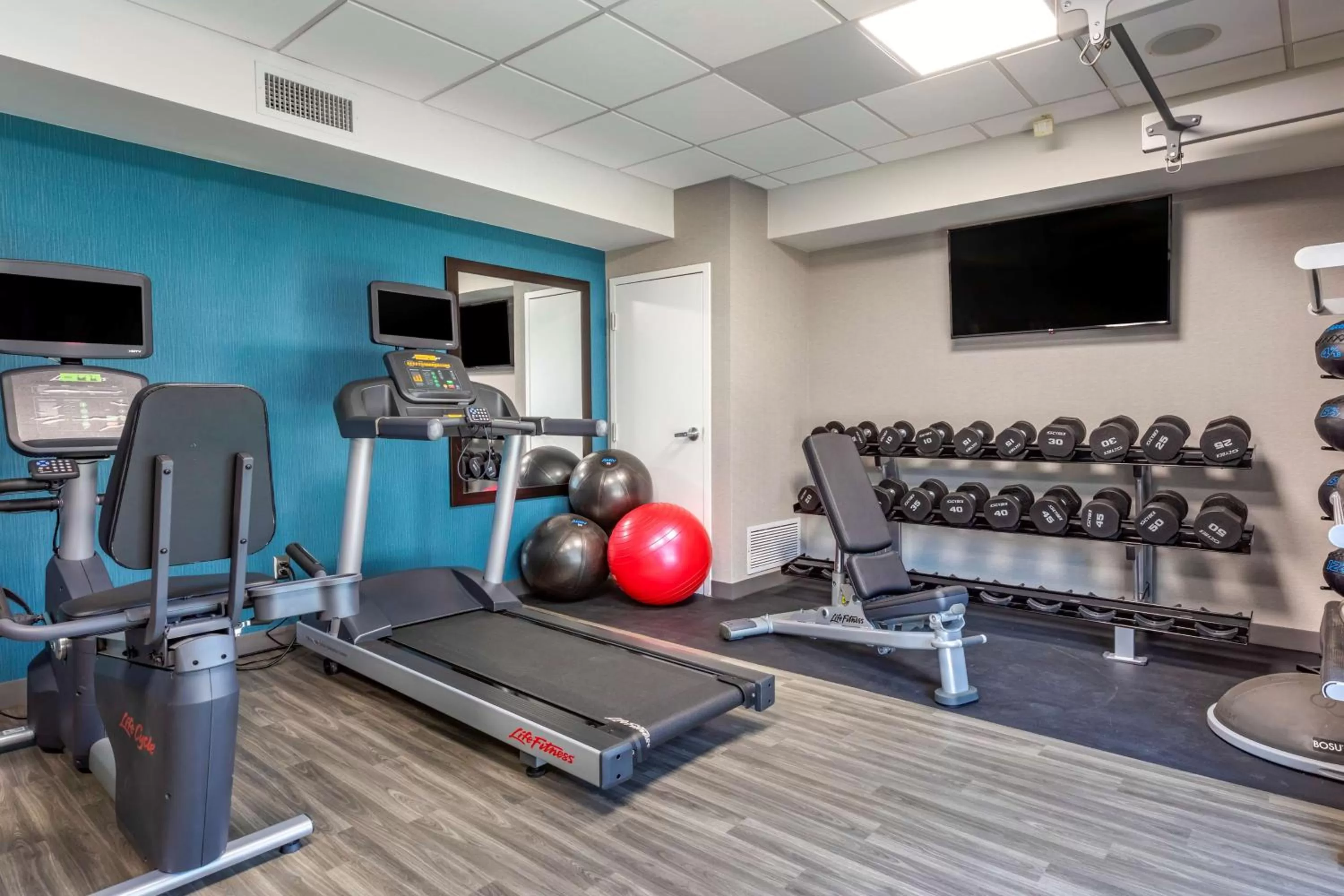 Fitness centre/facilities in Hampton Inn Carlsbad North San Diego County