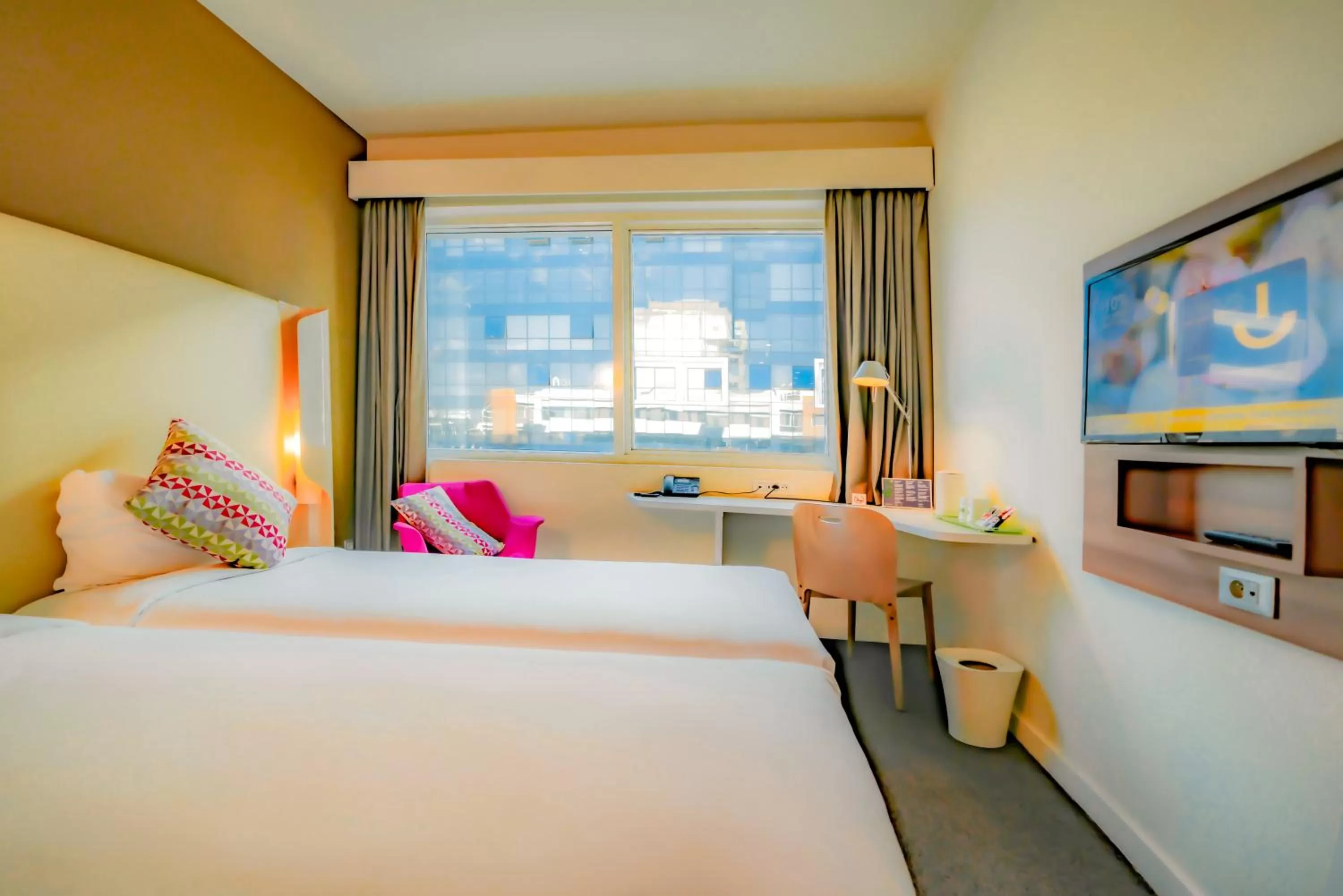 Bed in Campanile Casablanca Centre Ville