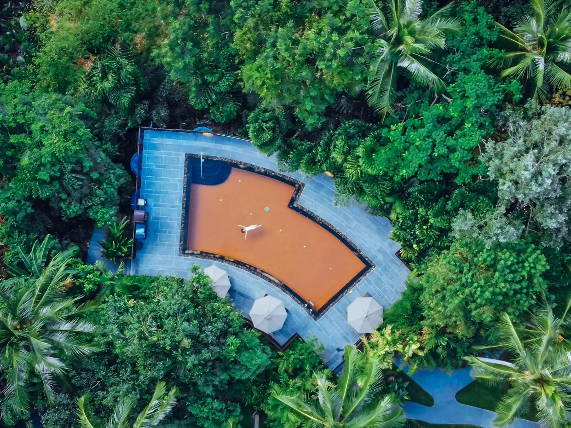 Bird's eye view, Bird's-eye View in InterContinental Koh Samui Resort, an IHG Hotel Bird's eye view, Bird's-eye View in InterContinental Koh Samui Resort, an IHG Hotel