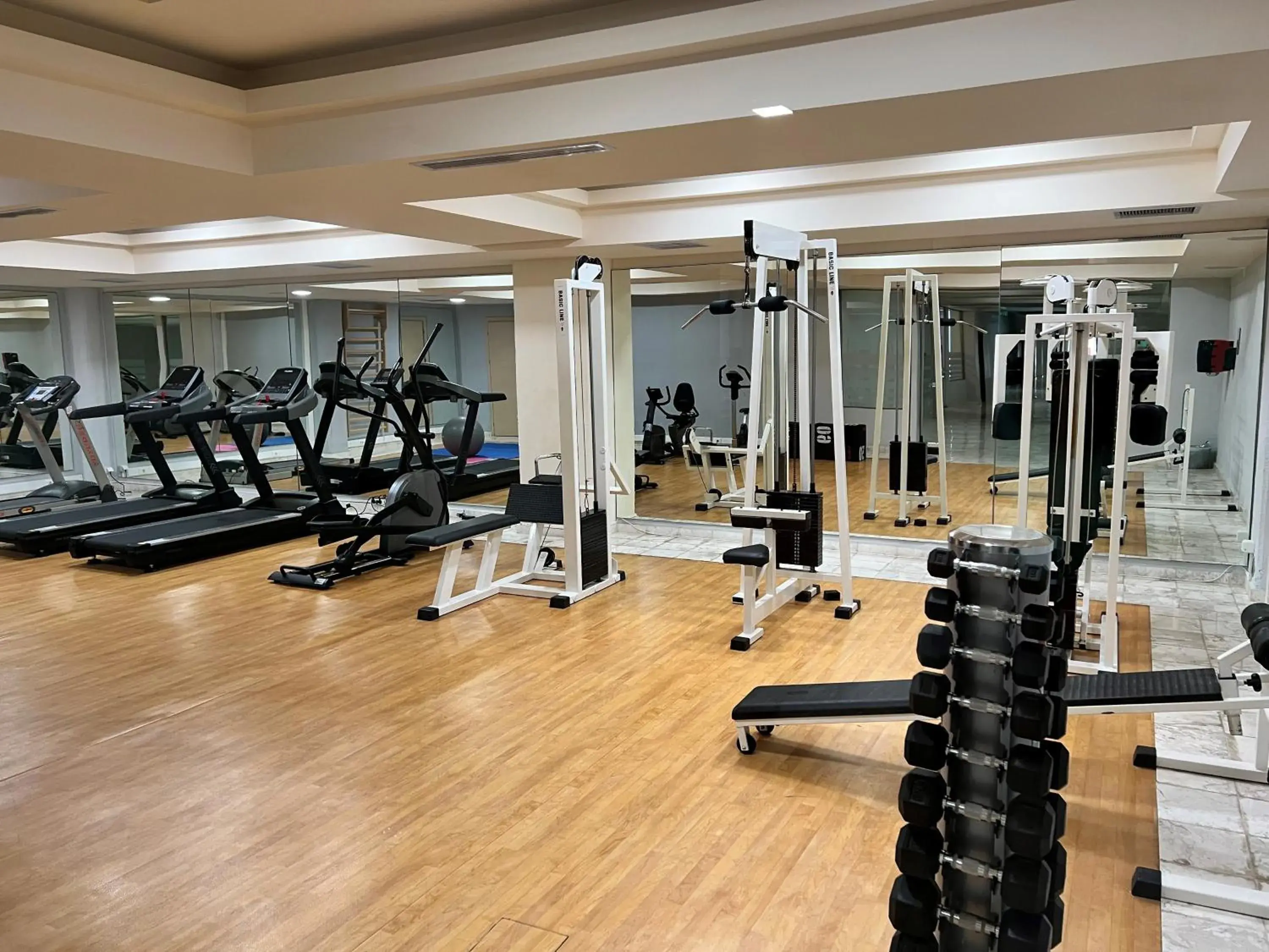Fitness centre/facilities, Fitness Center/Facilities in Kresten Palace Hotel
