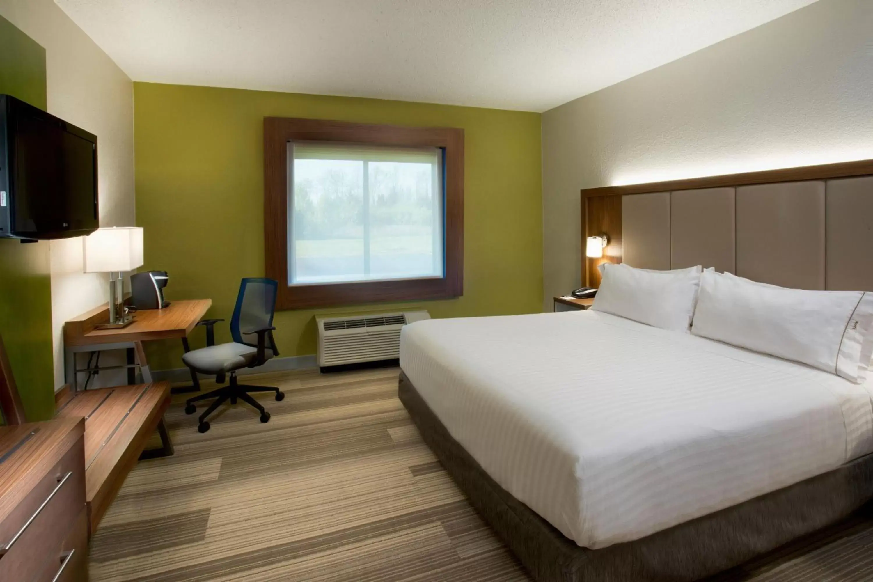 Bedroom in Holiday Inn Express Nashville Airport, an IHG Hotel