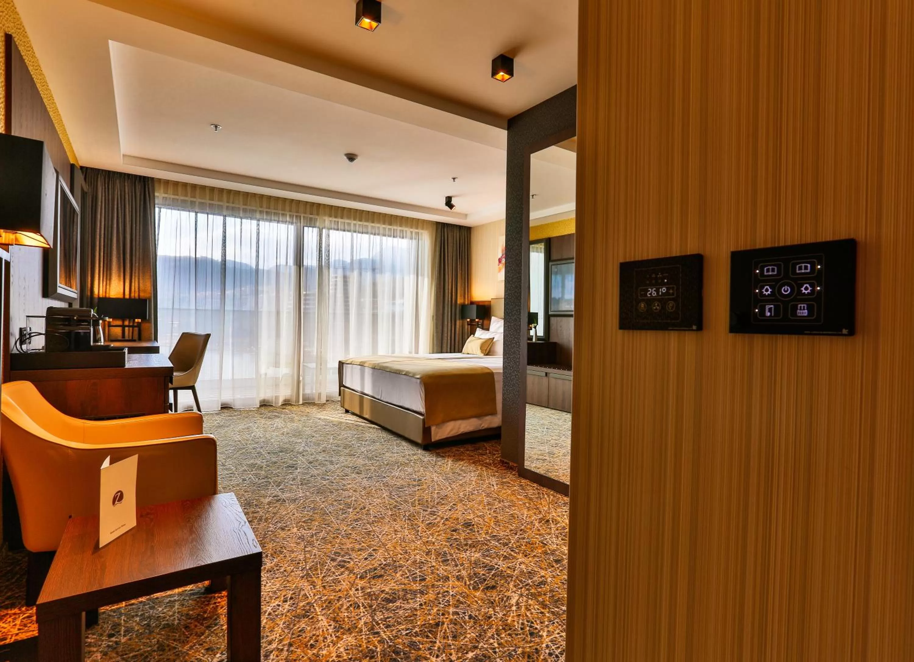 Bedroom in Hotel Zeta