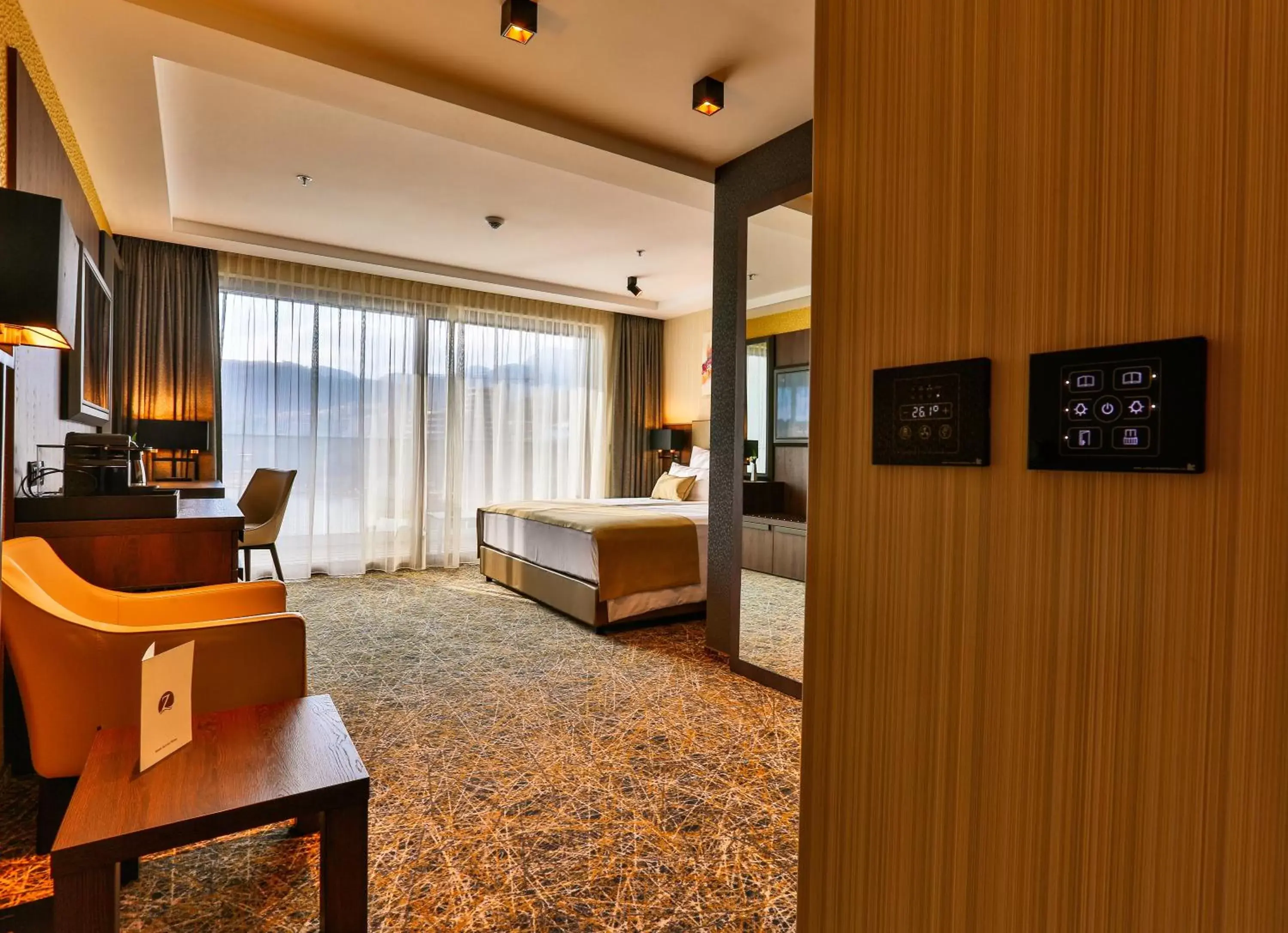 Bedroom in Hotel Zeta Bedroom in Hotel Zeta