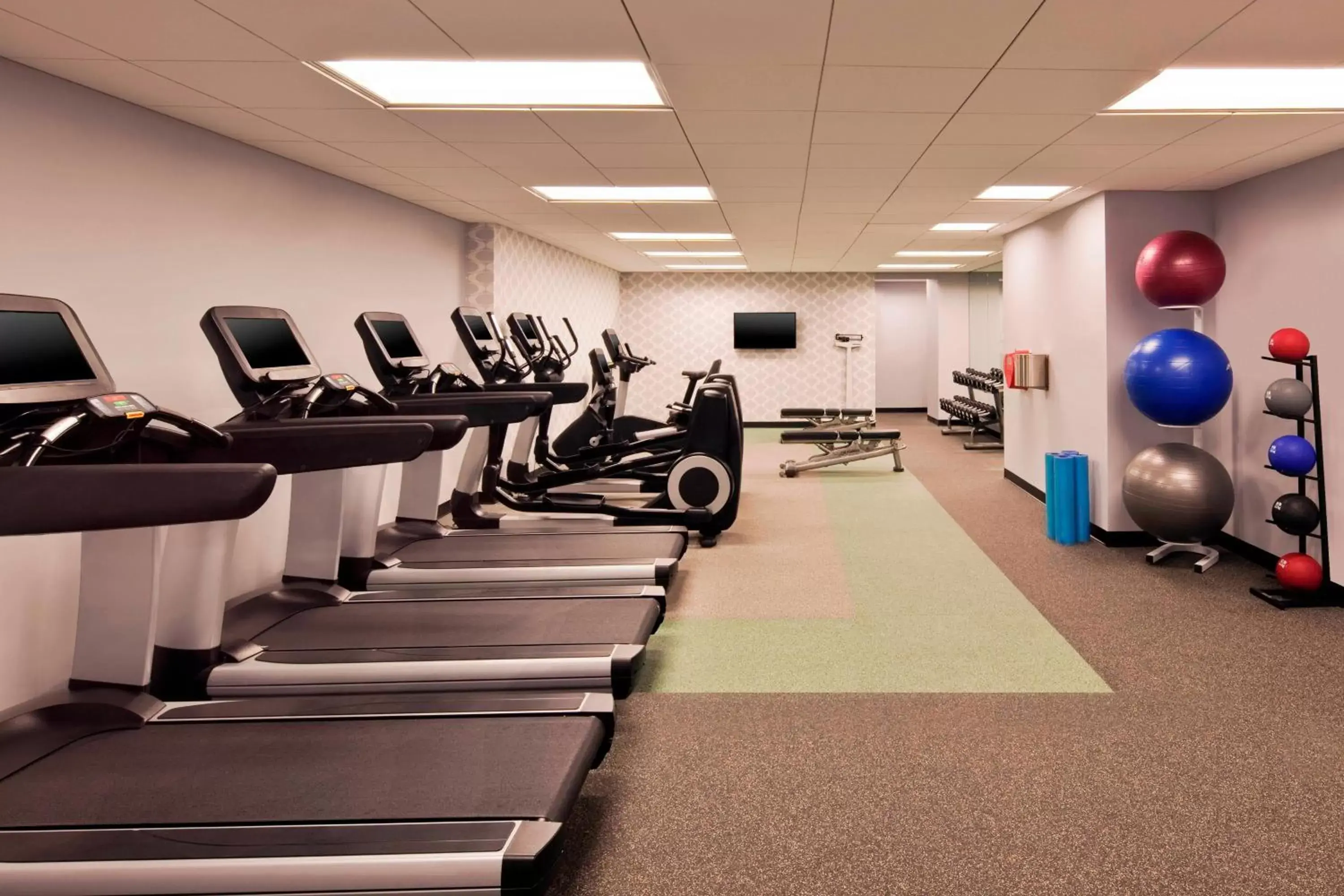 Fitness centre/facilities, Fitness Center/Facilities in Le Méridien Tampa, The Courthouse