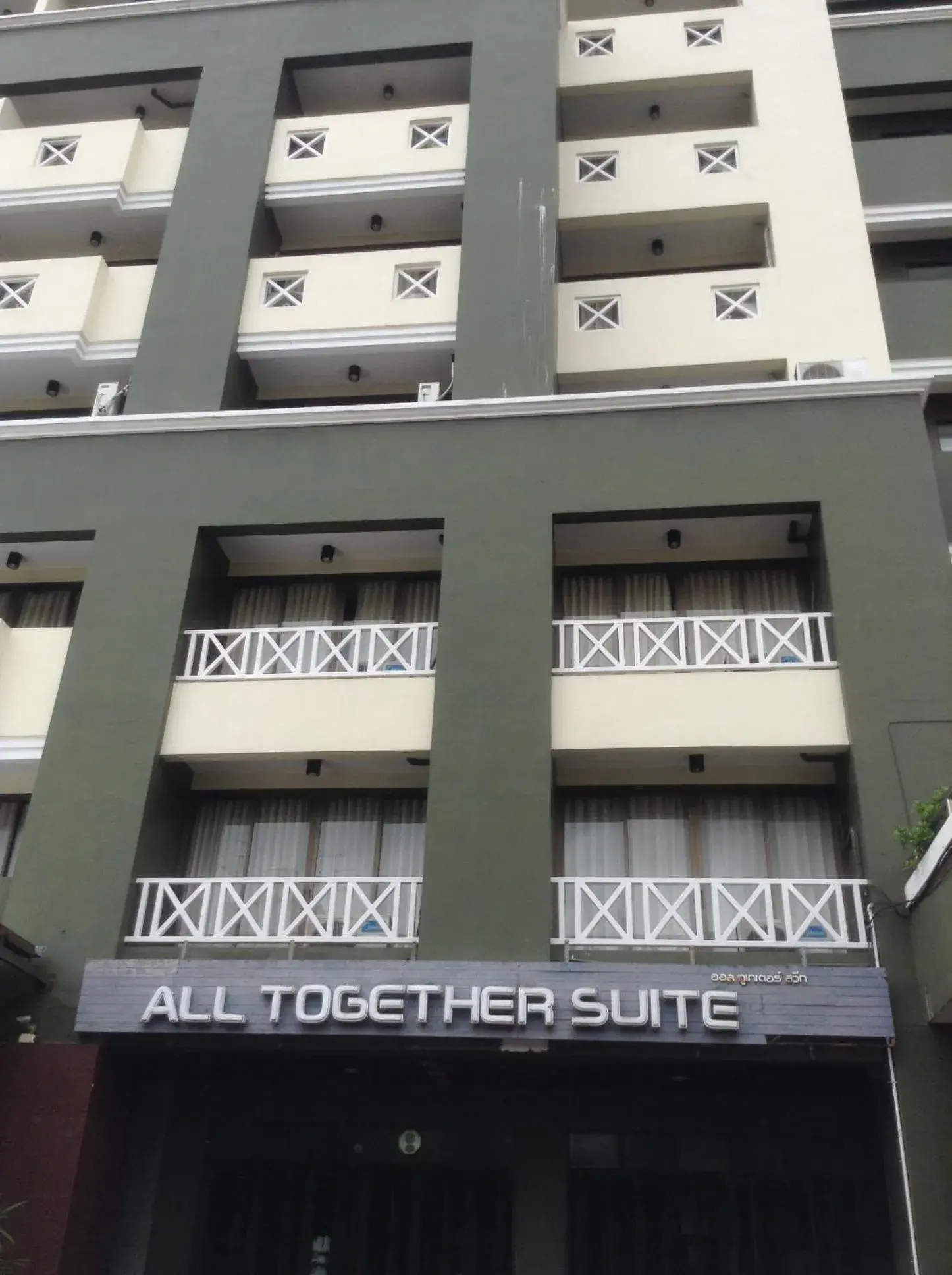 Area and facilities, Property Building in All Together Suite Hotel